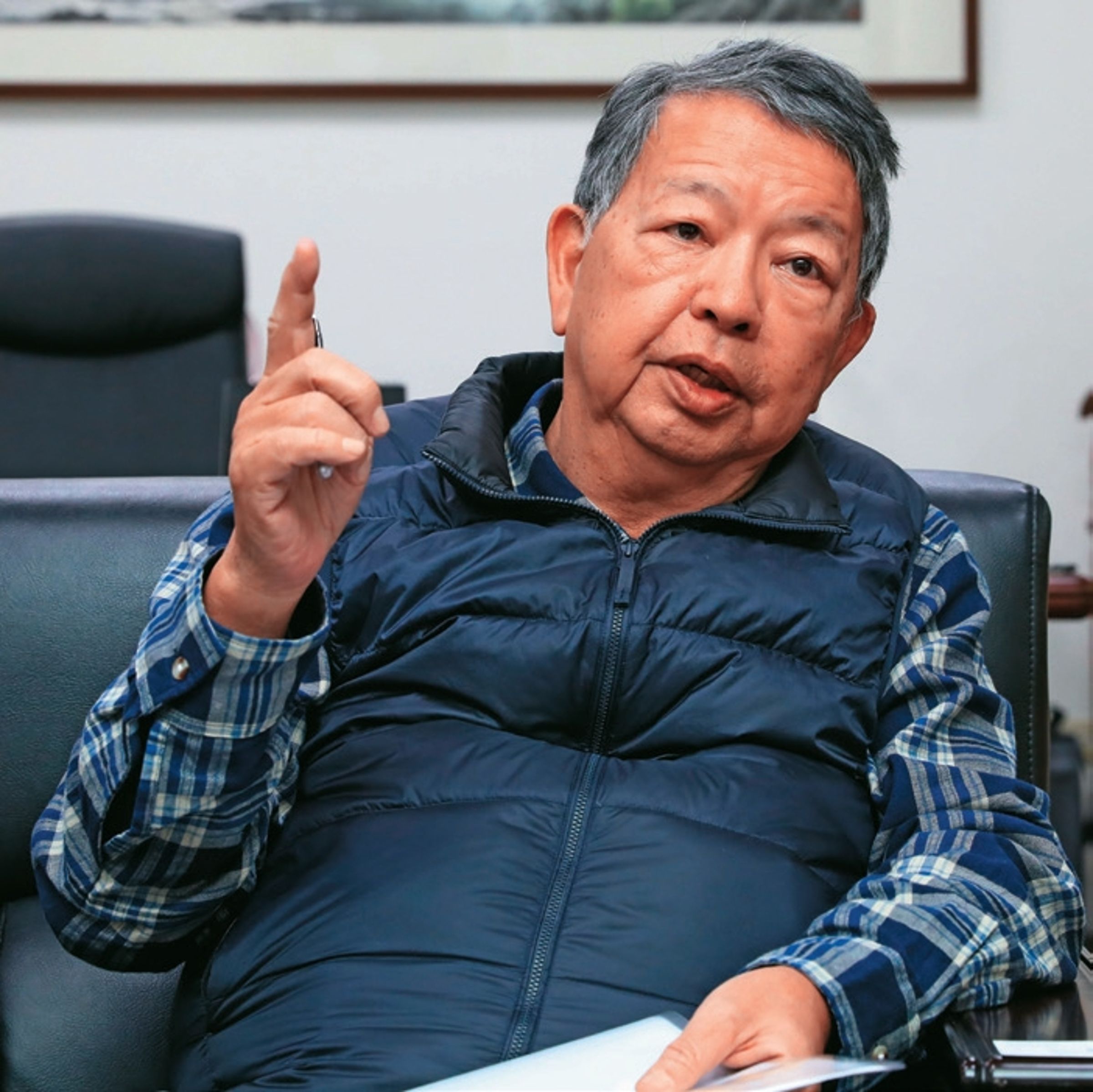 臺灣科學園區科學工業同業公會秘書長—張致遠。(攝影∕蘇立坤)