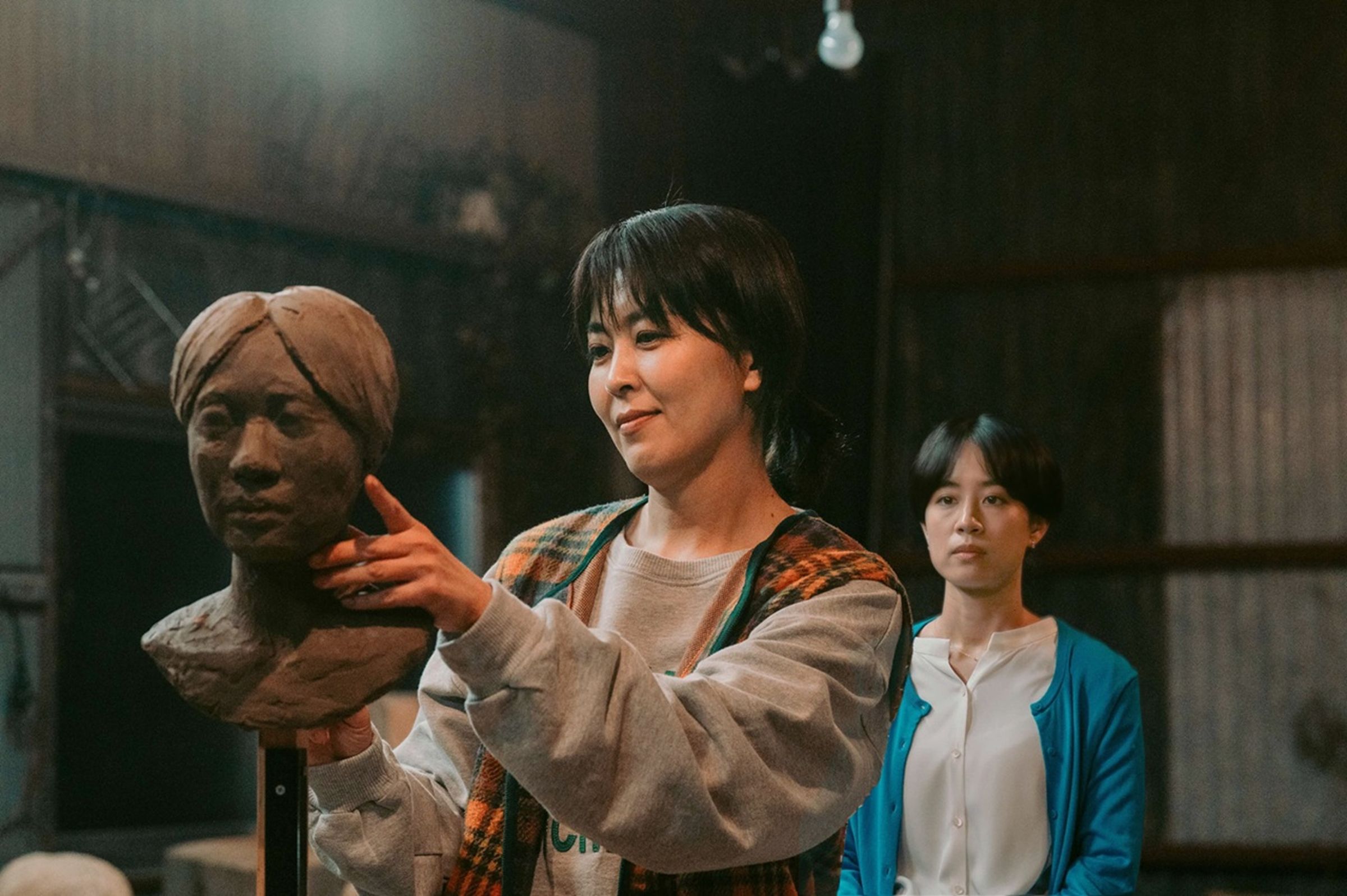 松隆子主演的《當風吹來奈義町》入圍坎城影展主競賽。(金馬影展提供)