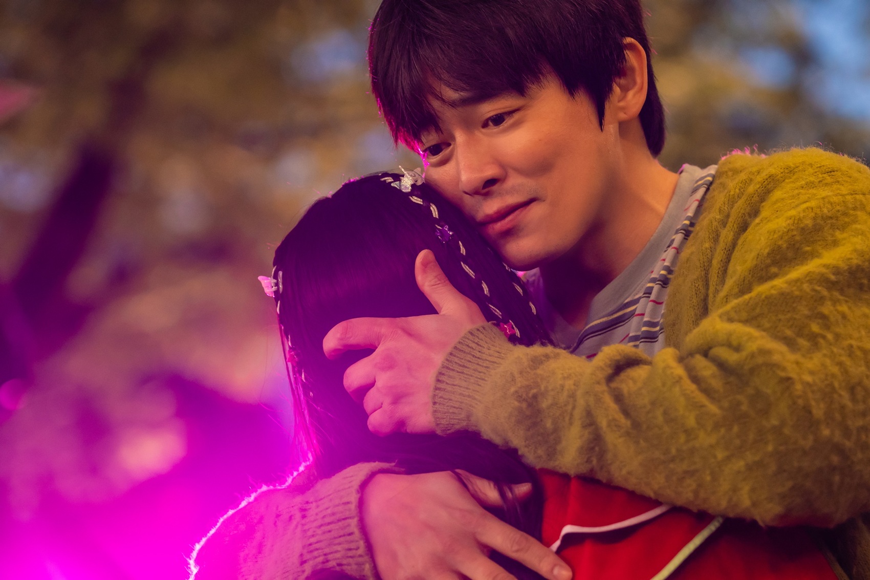 曹政奭主演《我和我的殭屍女兒》，預售成績亮眼。（車庫娛樂提供）