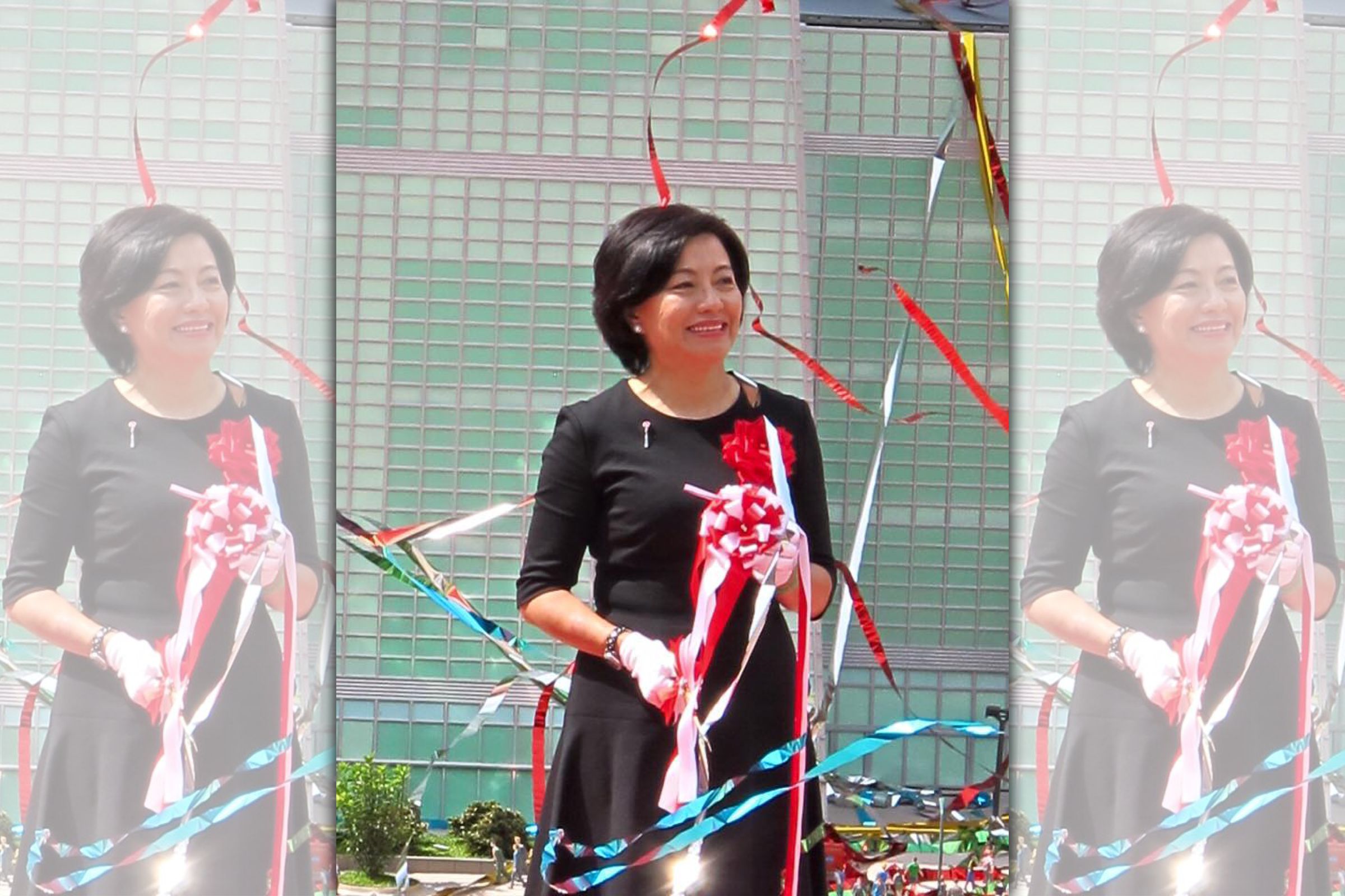 針對賈永婕上任後諸多爭議,台北101前董事長宋文琪(圖)點名開嗆「無需把所有功勞都往自己身上攬。」(翻攝自宋文琪臉書)