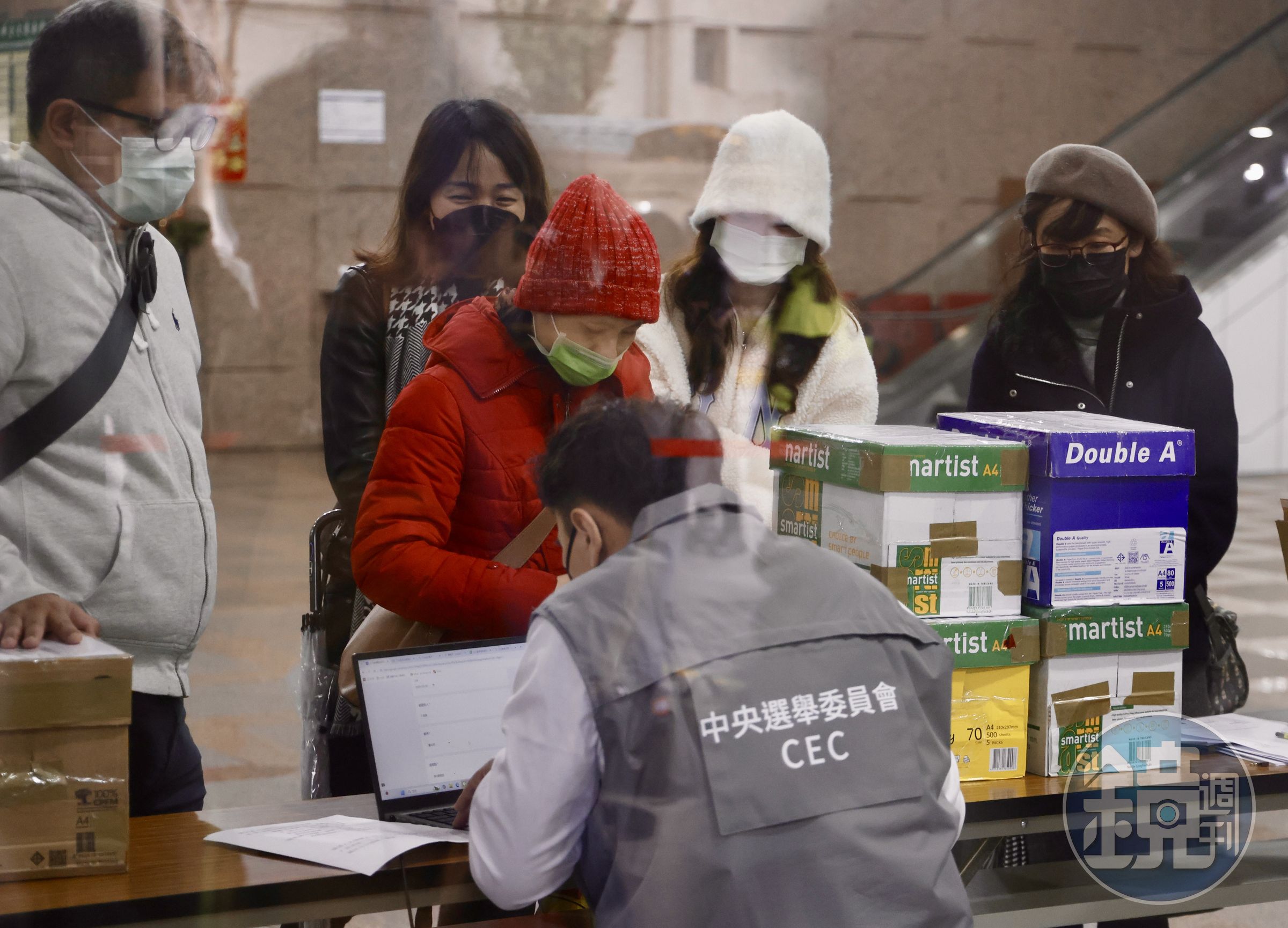 中選會今證實收到18+1件罷免案，表示在新法上路之前，將適用原本規定。