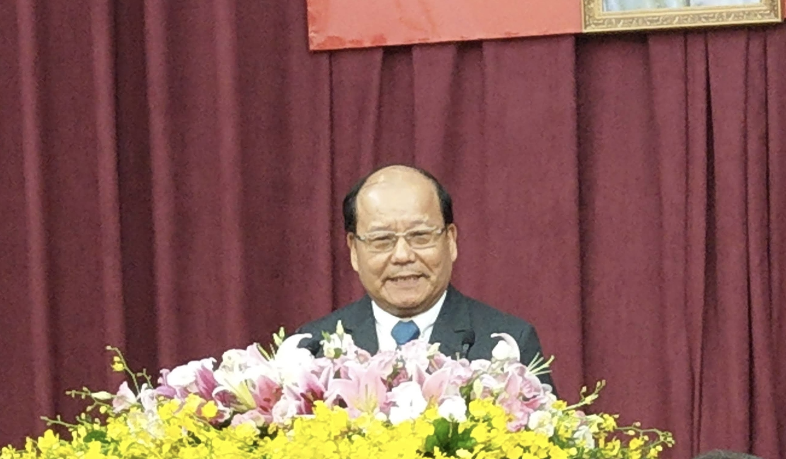 懲戒法院前院長李伯道熊抱女部屬還說好香，性騷7次遭監院彈劾，他今發聲明再次喊冤。（本刊資料照）