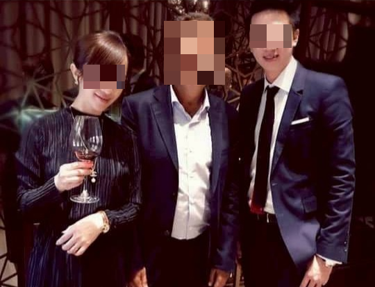 投訴人指控，陳男（左一）、蘇女（右一）被判刑後，仍在網路上自稱「心靈導師、理財專家」活躍在社交圈。（翻攝蘇女臉書）