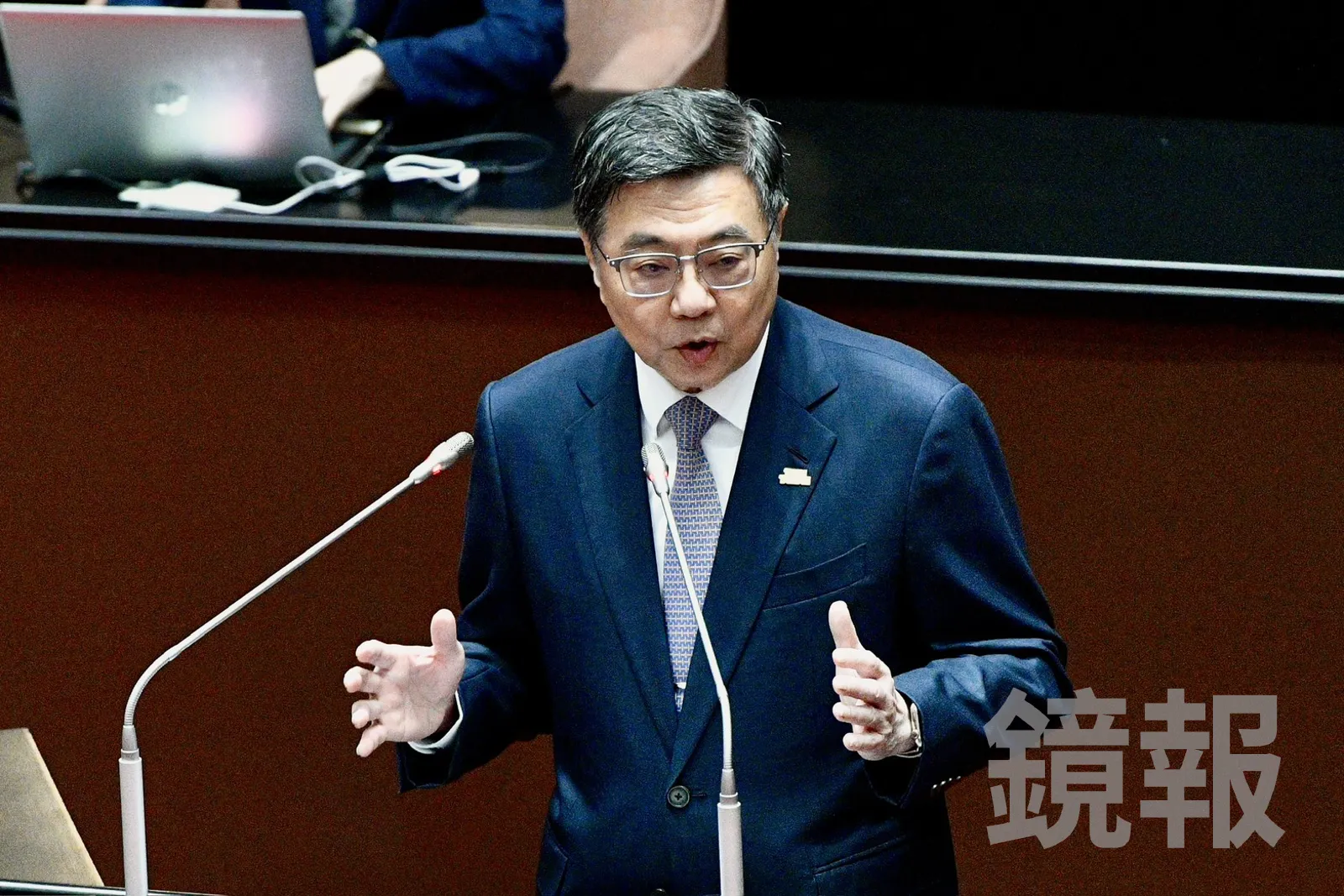 怒轟中聯油脂公司不負責任！　卓榮泰：對無法在第一時間查處深感抱歉