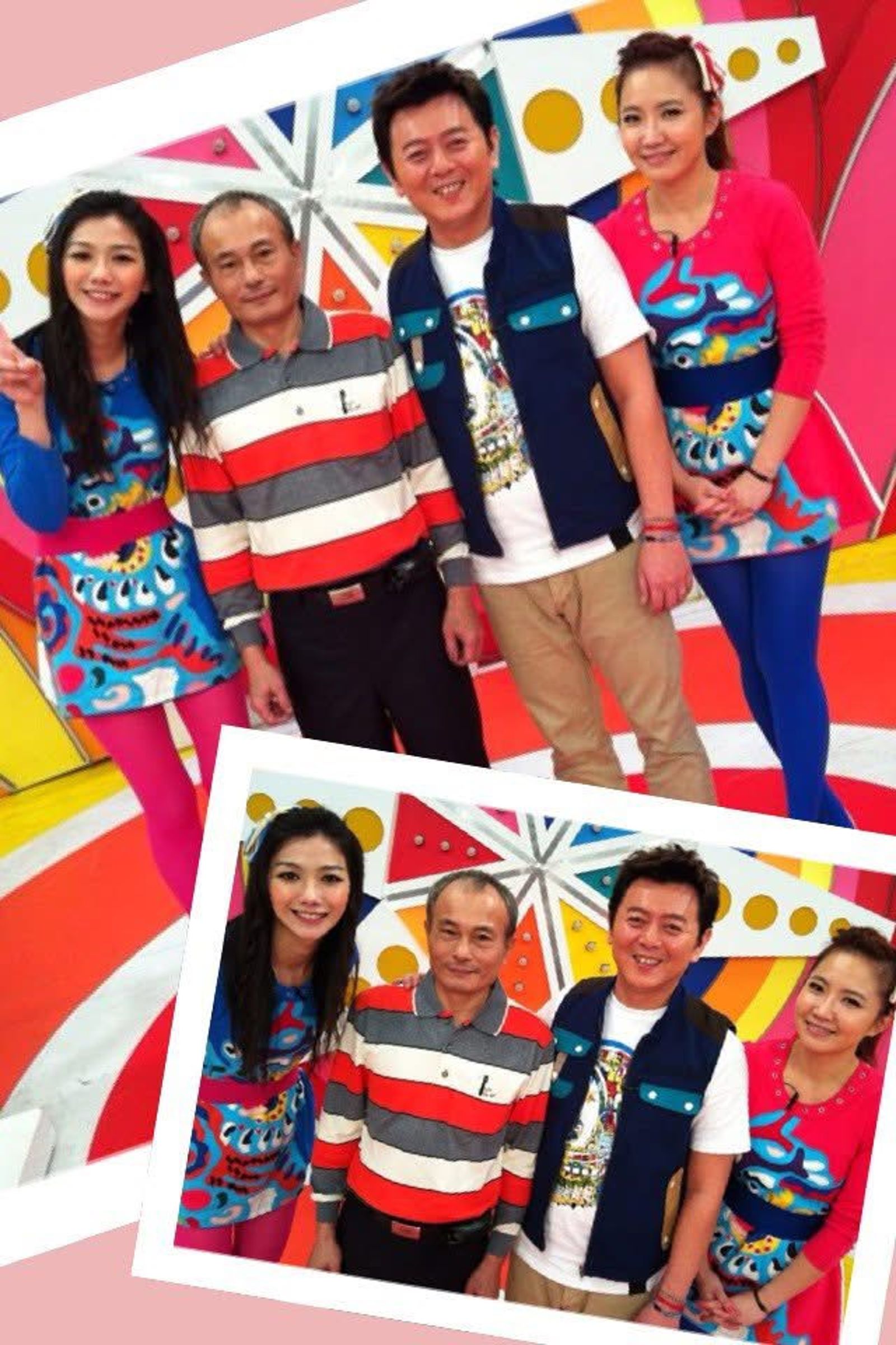 侯翔生曾受邀上節目以古早味薑母鴨ＰＫ其他夜市美食。（翻拍自臉書）