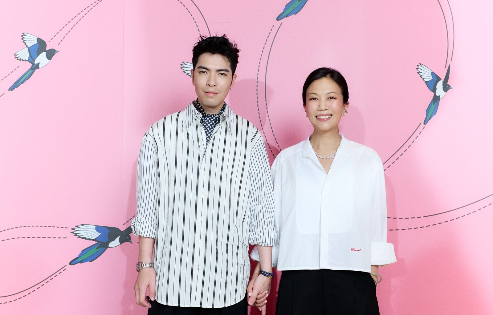 蕭敬騰、Summer婚宴滿3周年迎雙喜! 林智勝、戴愛玲輪番獻唱