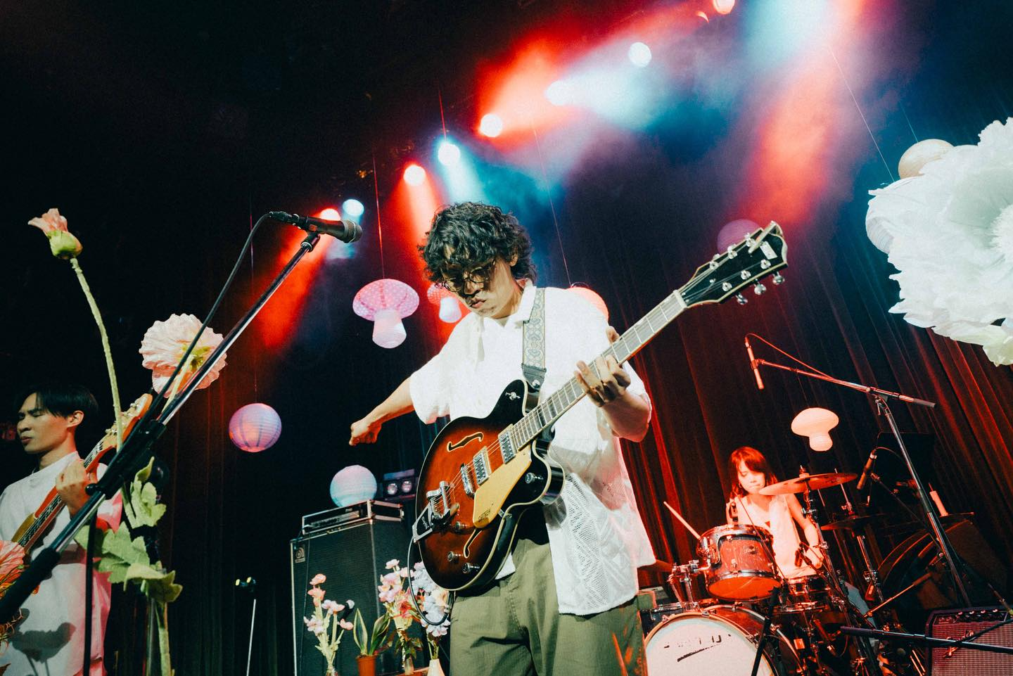 椅子樂團積極發展海外市場。（明天的歌提供）