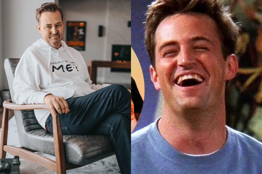 曾出演《六人行》的演員馬修派瑞，今驚爆溺水過世。（翻攝自@mattyperry4 IG、FRIENDS (TV Show) 臉書）