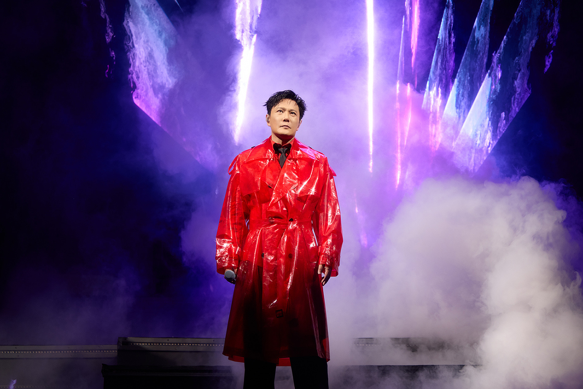 張信哲歌唱生涯再創里程碑新高峰。（潮水音樂提供）