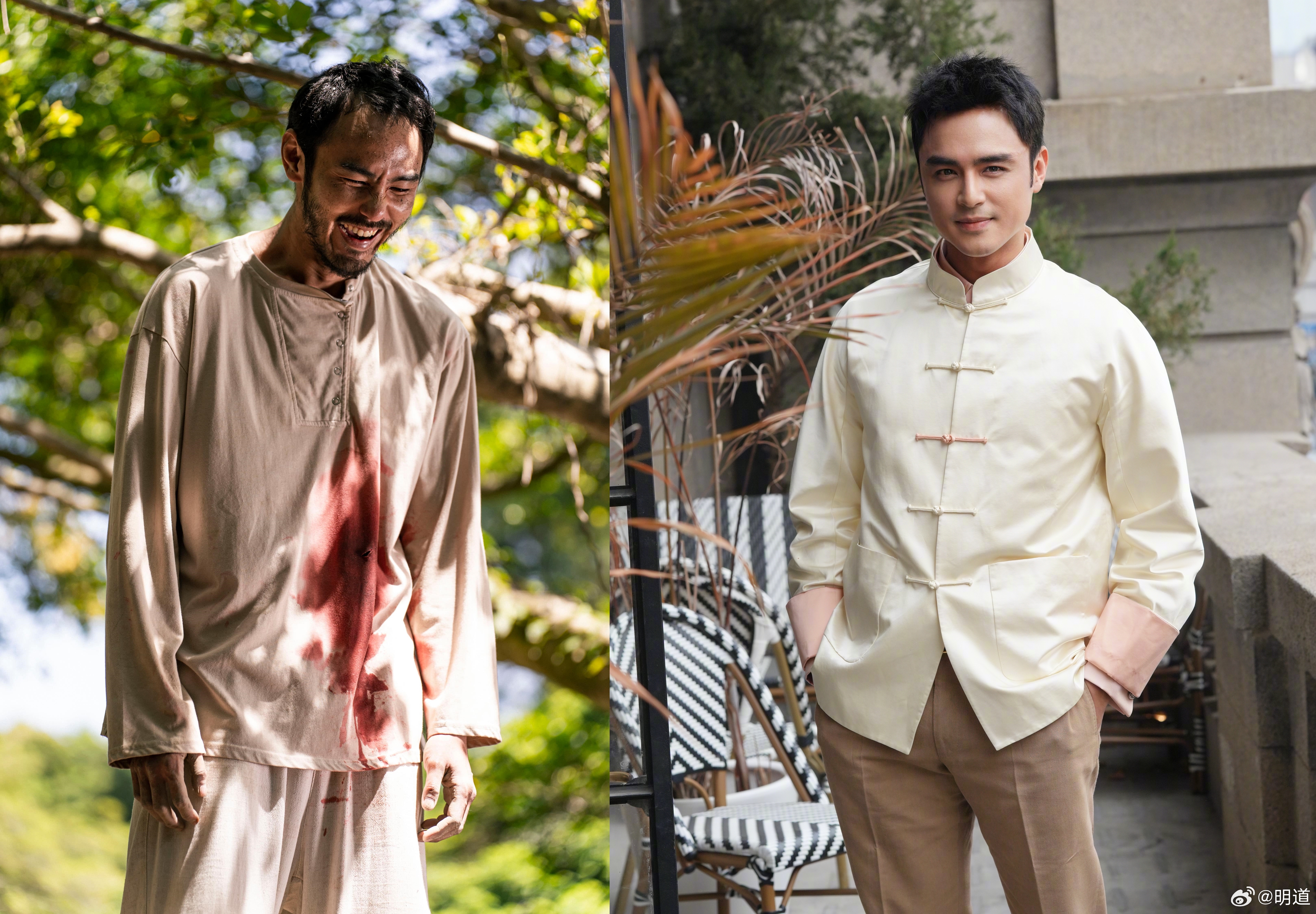 阮經天主演的《周處除三害》在對岸受歡迎，許多觀眾竟跑去誇明道演得好。（一種態度電影提供/明道微博）