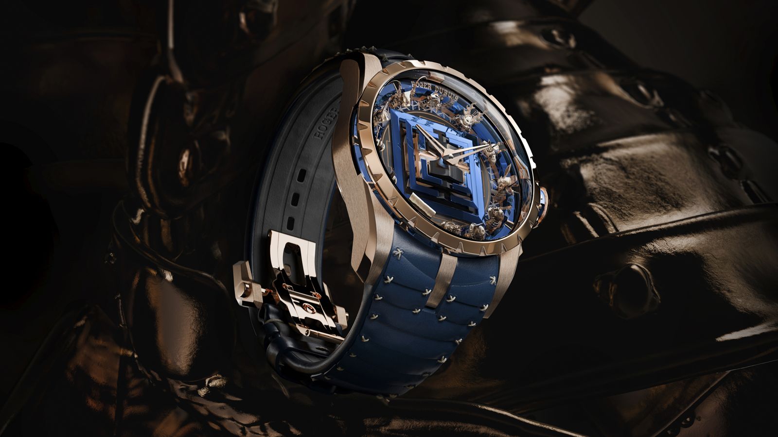 錶誌/日本傳奇大名與武士齊聚!ROGER DUBUIS發表Excalibur The Kabuto Legacy系列
