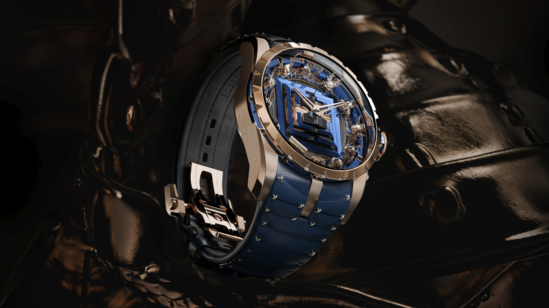 錶誌/日本傳奇大名與武士齊聚!ROGER DUBUIS發表Excalibur The Kabuto Legacy系列