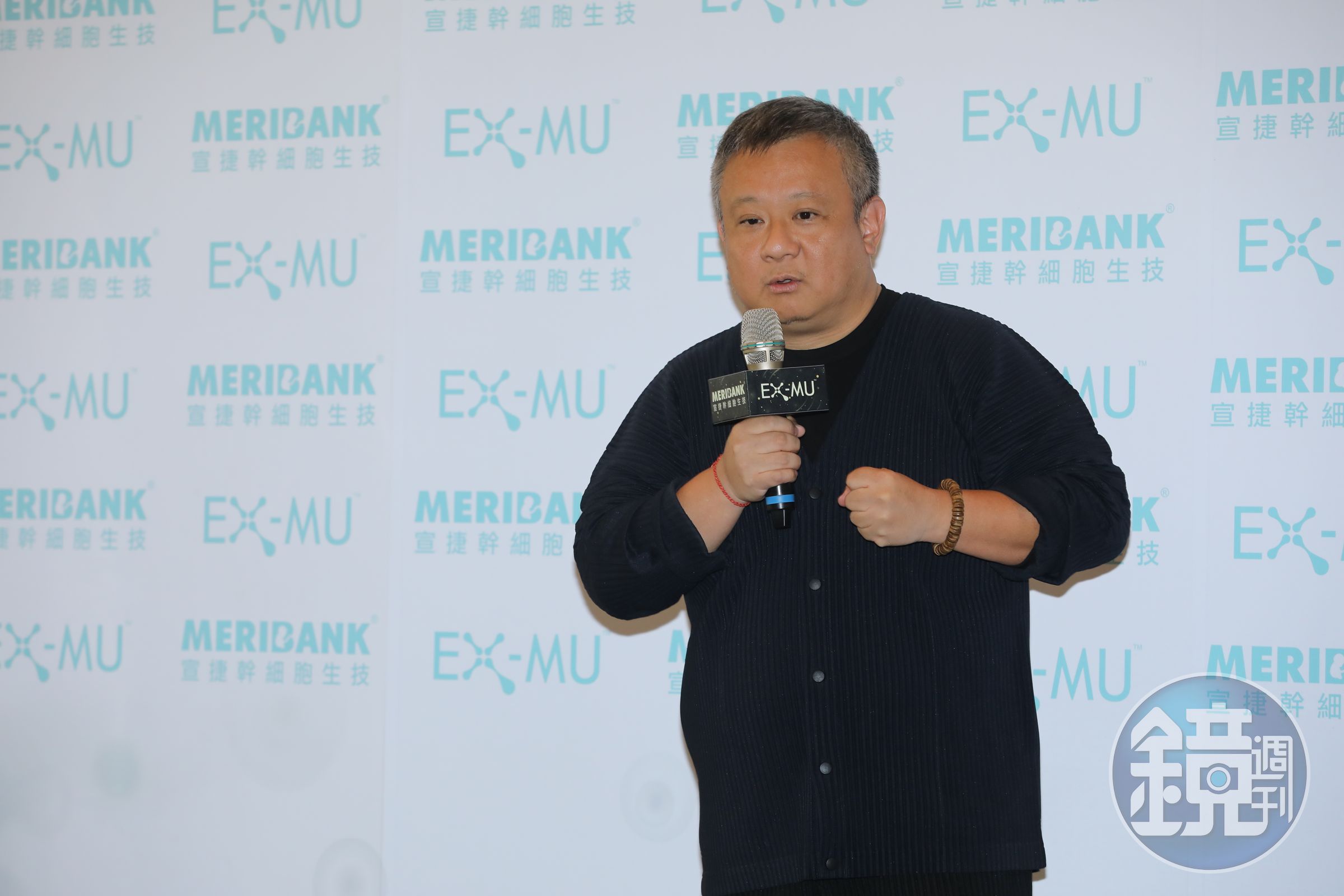 宣昶有誓言擴大探索細胞新藥的各種可能性,發展從各年齡層的多項適應症幹細胞新藥。