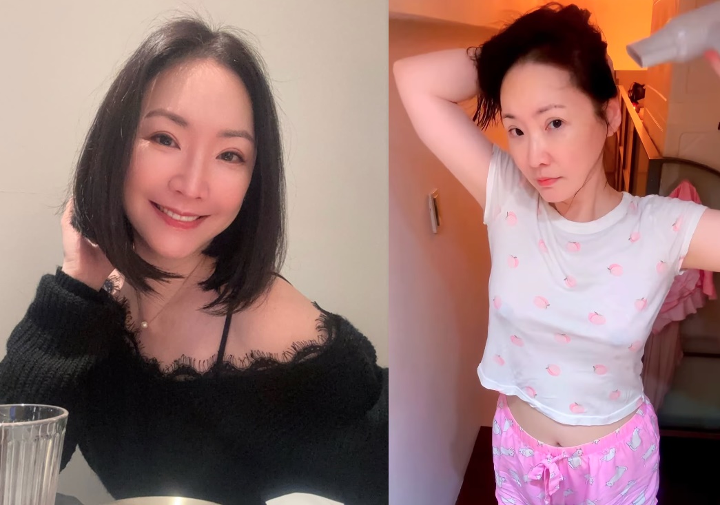 王俐人激凸吹髮片狂吸流量，再拋震撼彈宣布現身SWAG。（翻攝自IG@lisawanglije）