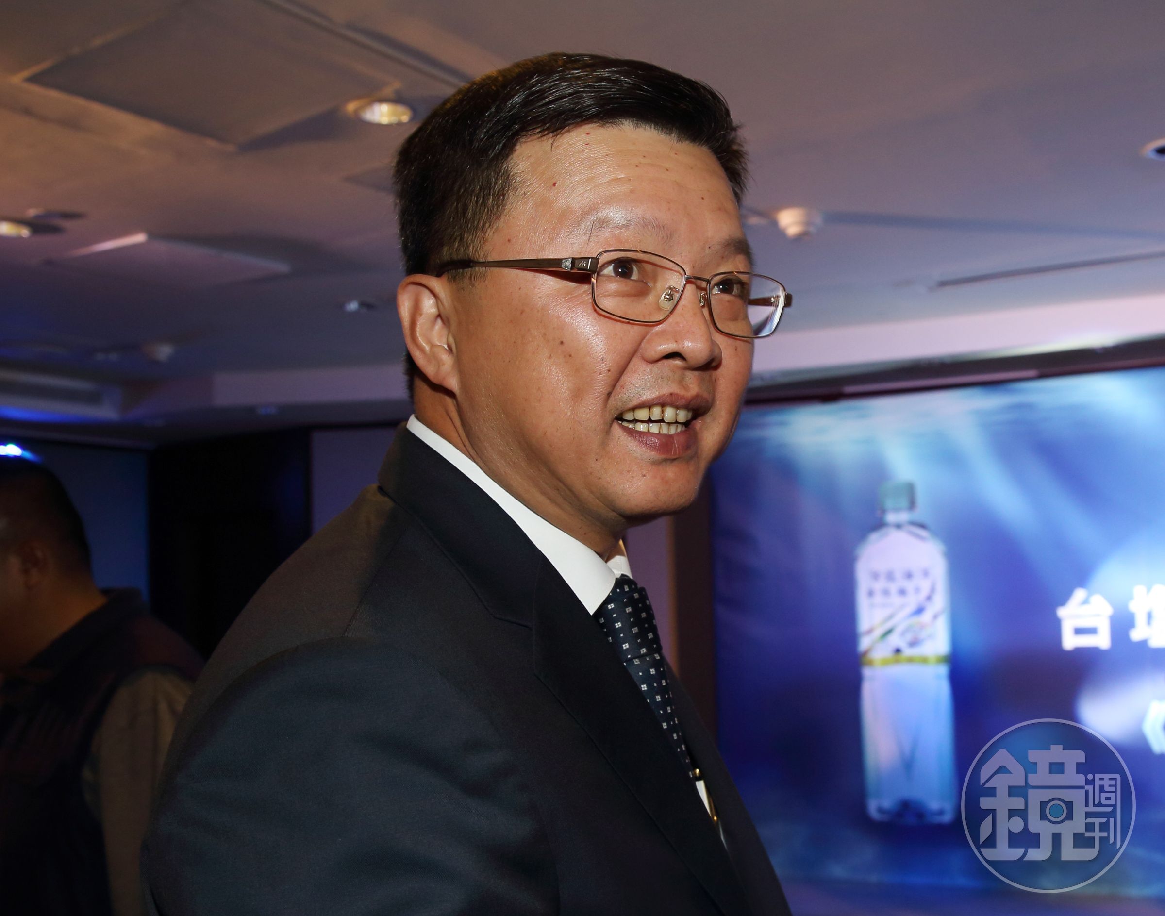 台鹽綠能前董事長陳啟昱（圖）涉弊案遭通緝，監察院將調查台南院檢雙方是否失職。（本刊資料照）
