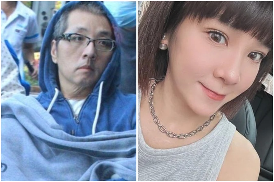 陸元琪2002年與袁惟仁離婚，並自行照顧一雙兒女。（翻攝自陸元琪、袁惟仁臉書）