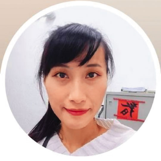謝幸恩（圖）擔任記者多年，遭黃國昌吸收捲入狗仔隊偷拍政敵。（翻攝畫面）
