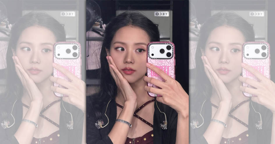 BLACKPINK成員Jisoo近日捲入「借衣不還」風波，遭比利時設計師公開點名。（翻攝自Instagram@sooyaaa__）