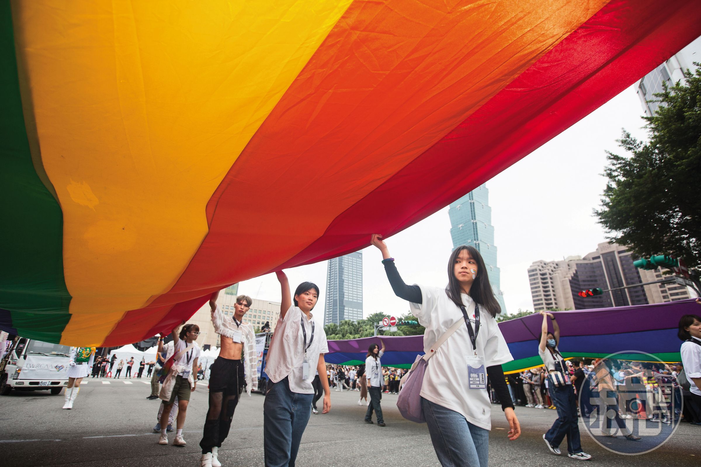 台灣是亞洲第一個同婚合法化的國家,兩岸同性伴侶結婚卻至今困難重重。(資料照片)