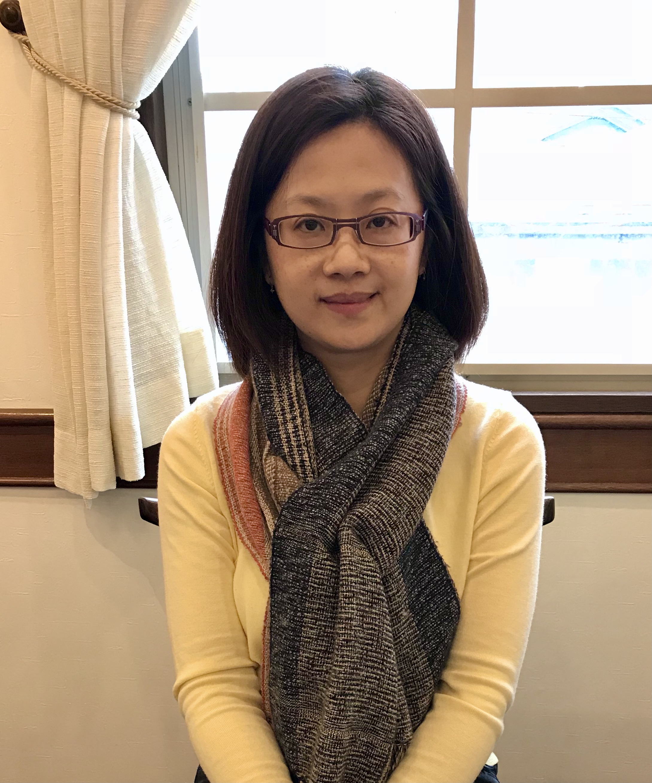 日本版權代理公司太台本屋代表黃碧君受大塊文化委託，協助《T子%%走》在日出版。（黃碧君提供）