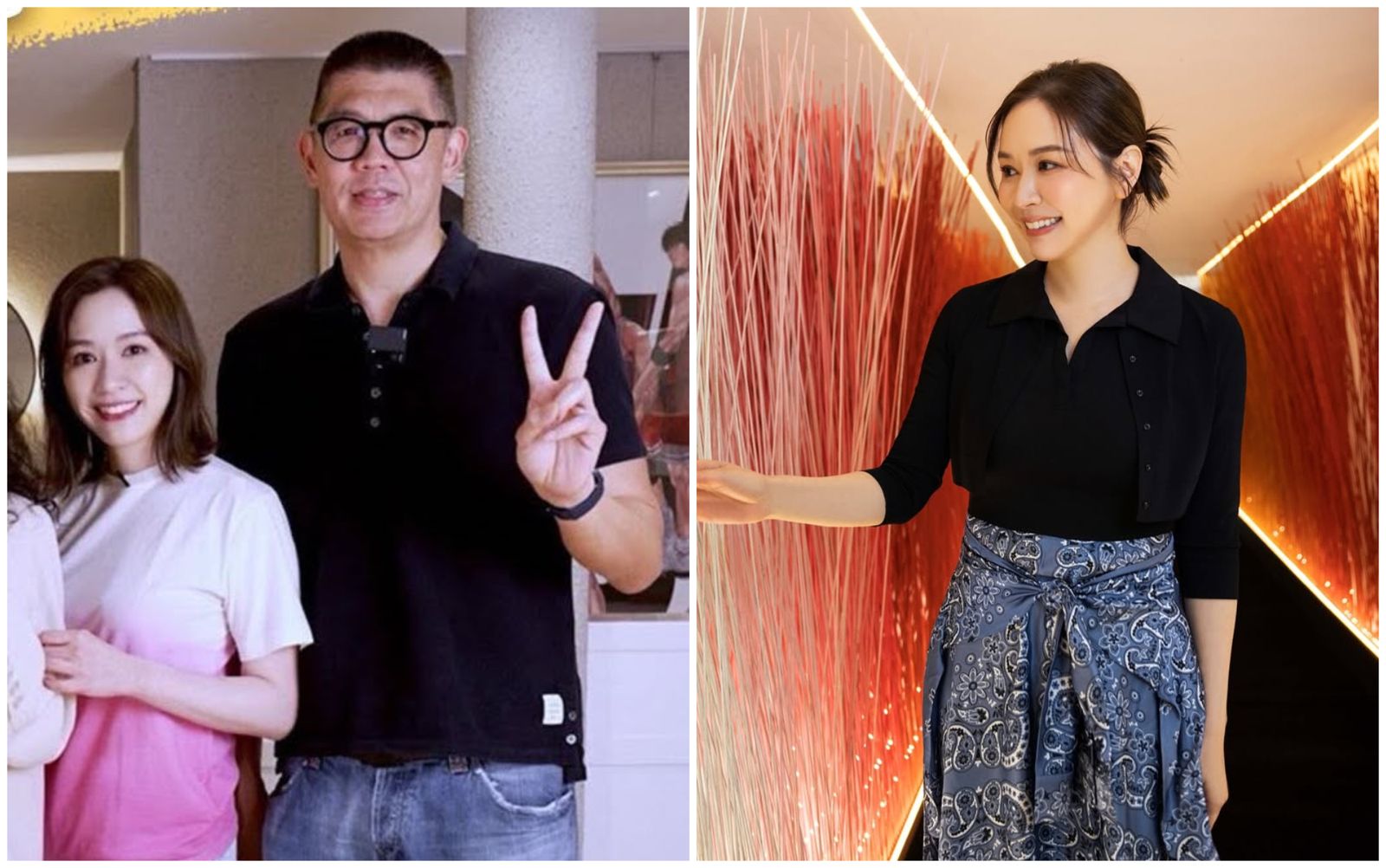 連勝文兒子出國比賽!蔡依珊曬天倫照 見一幕有感:我好累,但心很滿