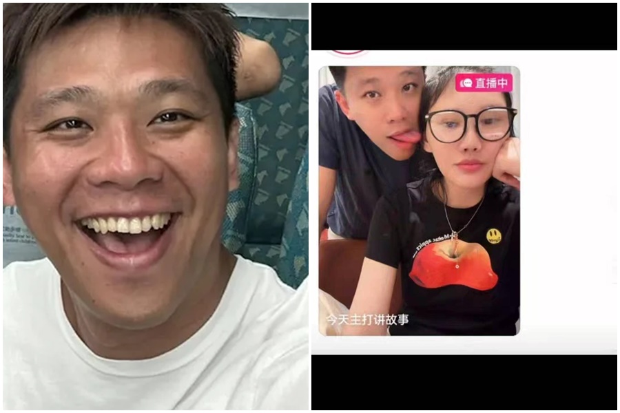 網紅狗仔葛斯齊以爆料演藝圈內幕打開知名度，如今感情生活被中國網友掀上台面。（翻攝自網路、葛斯齊臉書）