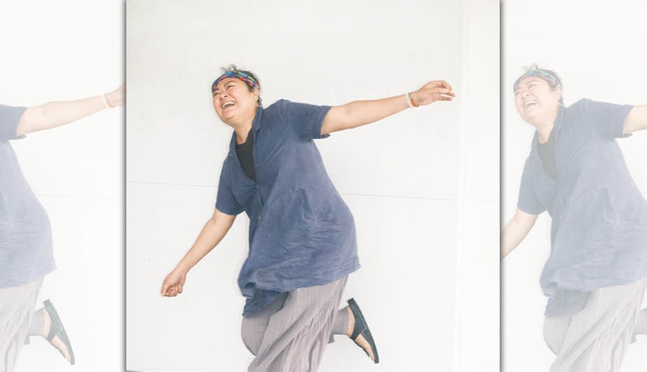 巴奈將在6月21日舉辦「夜婆會飛 月娘有影」台語演唱會。（錦川音樂提供）