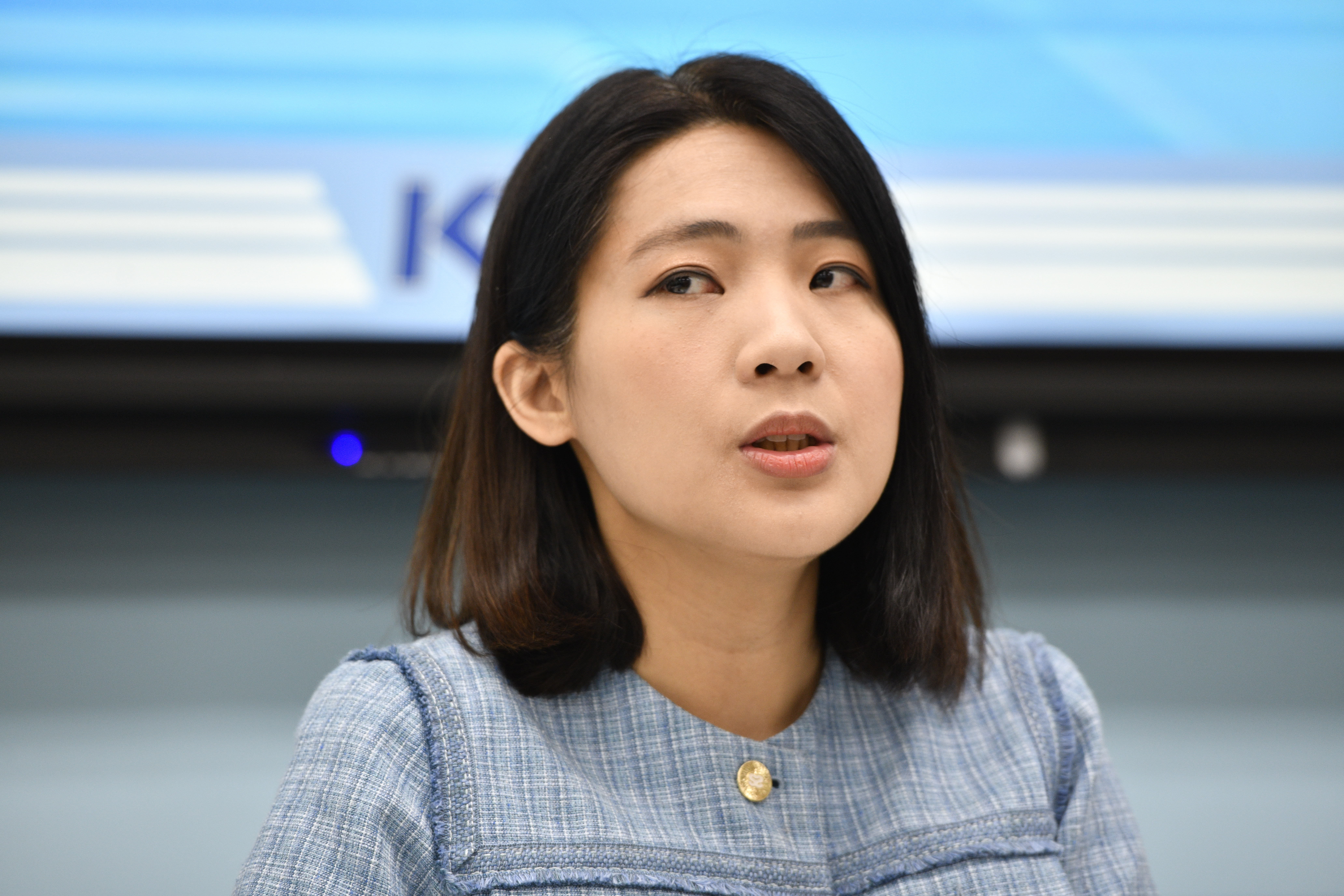 國民黨立委徐巧芯的罷免支持度與立委不滿意度都高達近5成。（本刊資料照）