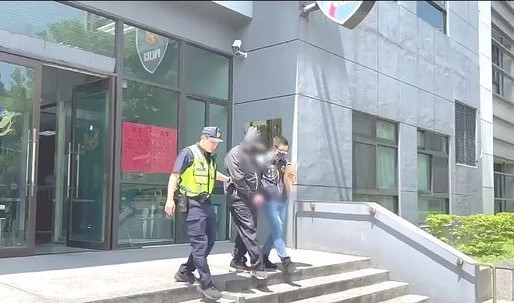 林口養生館驚傳偷拍！男主嫌用愛操控外遇技師偷拍女客裸照供「欣賞」。（翻攝畫面）