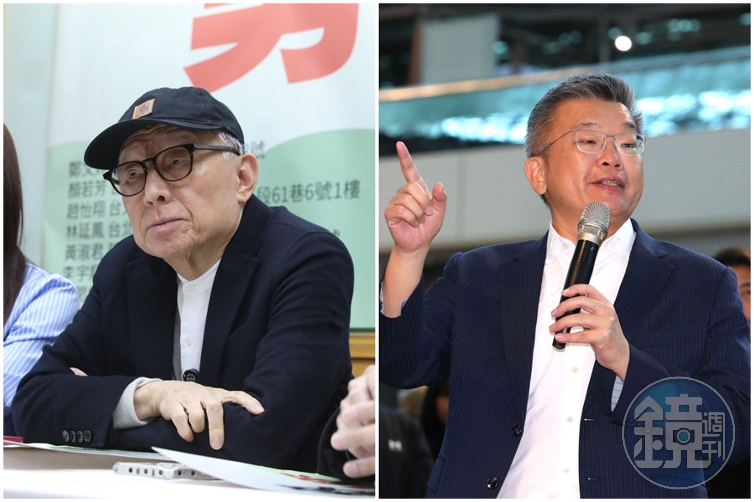 曹興誠失言「職棒裡面有打假球的」「打假球的比正規的更認真」，在PTT棒球板掀起眾怒。（本刊資料照）