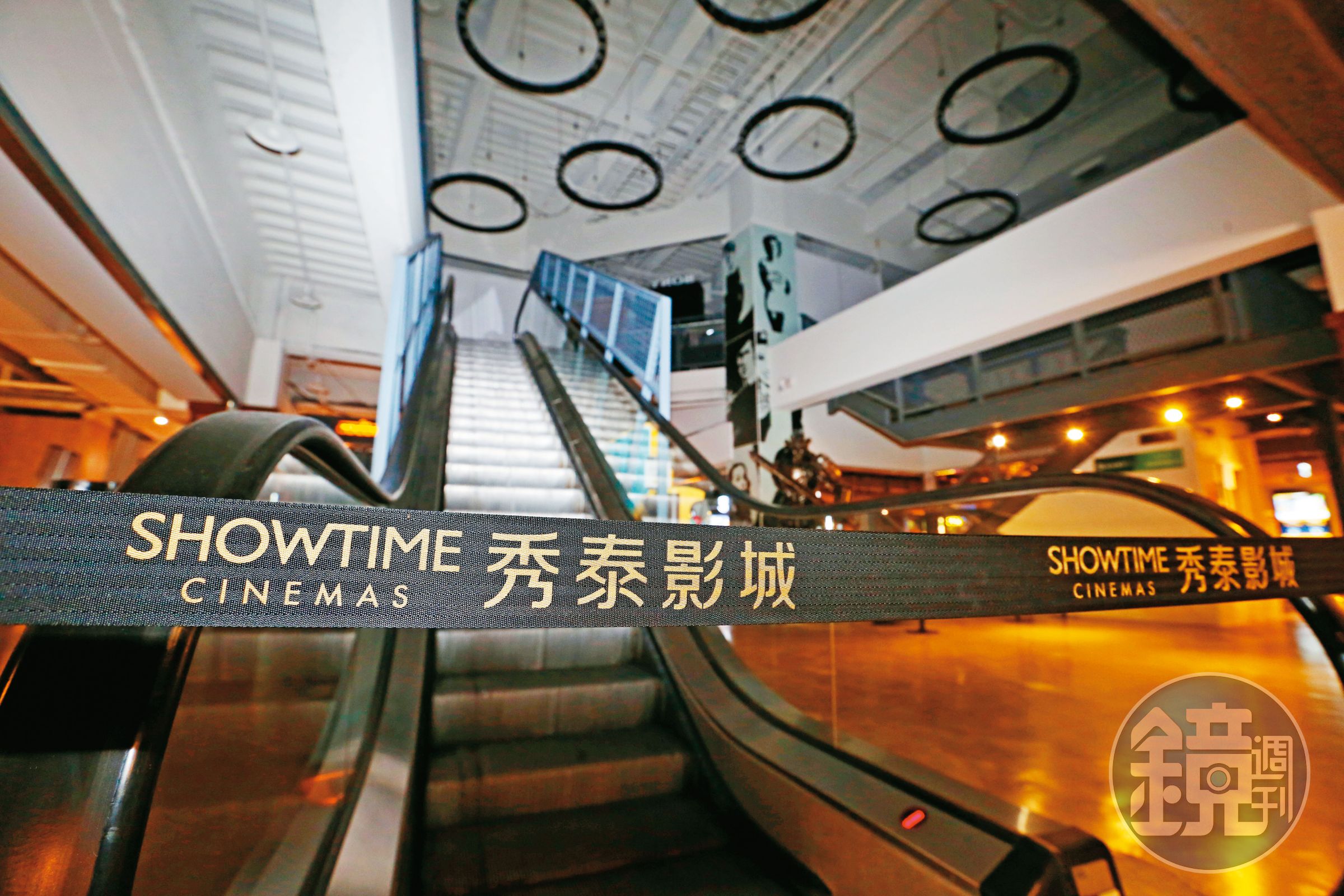 台鋁商場裡秀泰影城已漆黑一片,目前無對外營業。