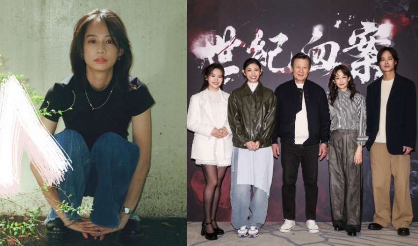 演員簡嫚書今在社群平台發表長文，針對電影《世紀血案》未取得當事人授權爭議致歉，並宣布將不再參與該片任何後續。（翻攝自簡嫚書臉書、費思兔文化娛樂股份有限公司提供）