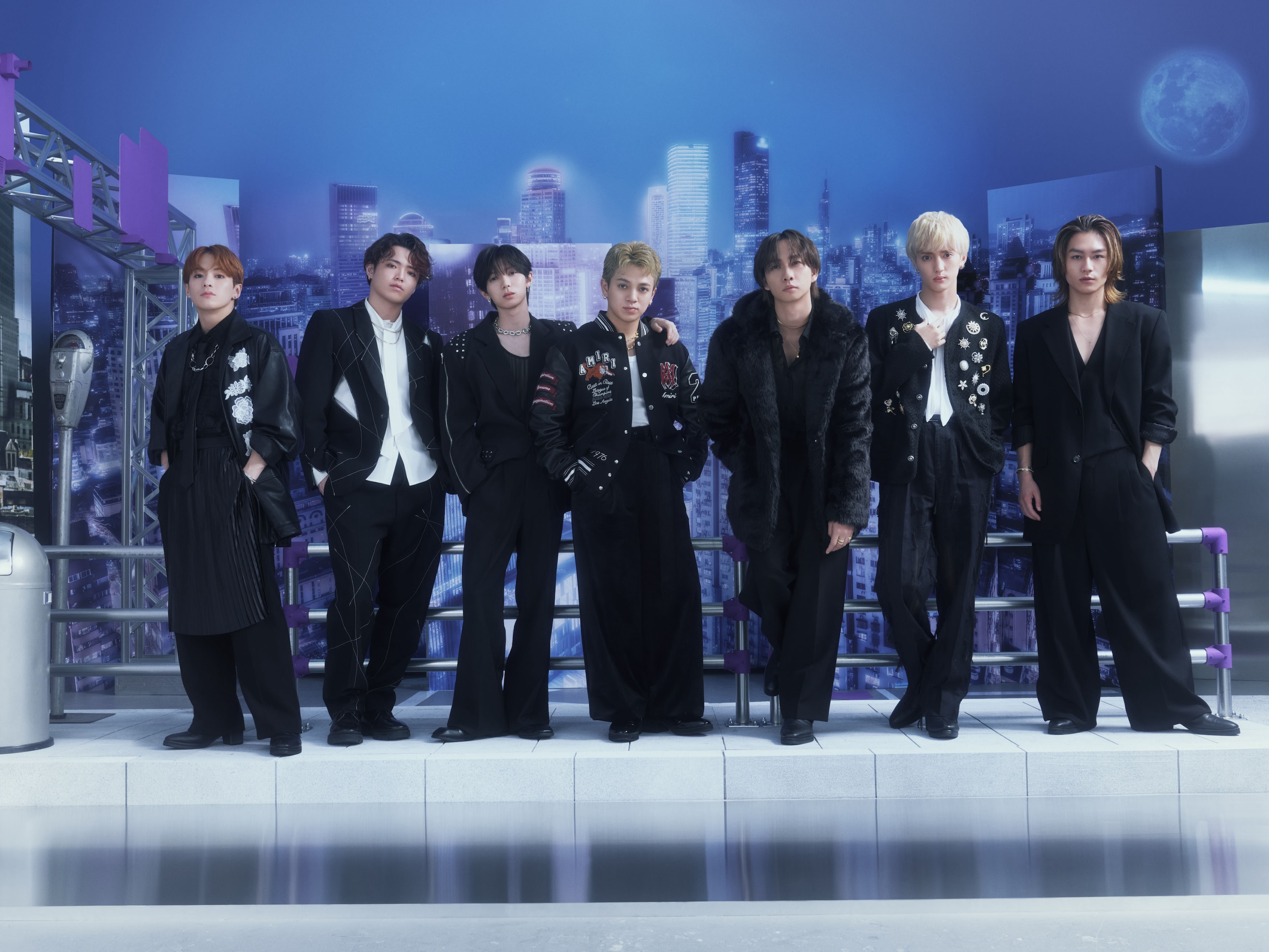 Travis Japan將於9月再度來台與歌迷相會。（大鴻藝術BIG ART / 超級圓頂SUPER DOME提供）