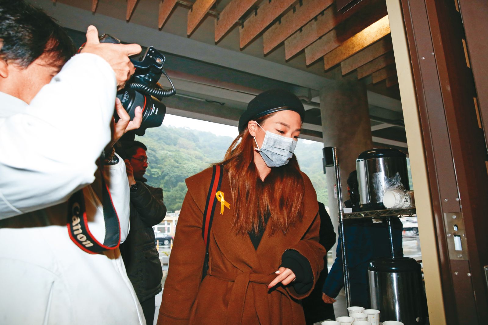 2018年吳克群母親告別式，當時還是他女友的陳語安有出席。兩人後來聚少離多分手