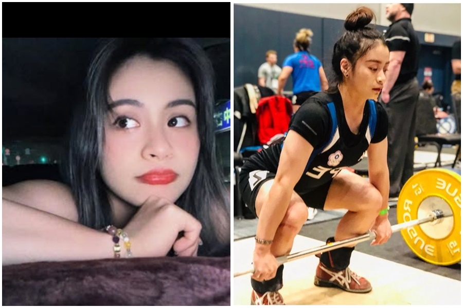 奧運國手「舉重精靈」方莞靈爆出家暴女友。（翻攝自方莞靈IG）