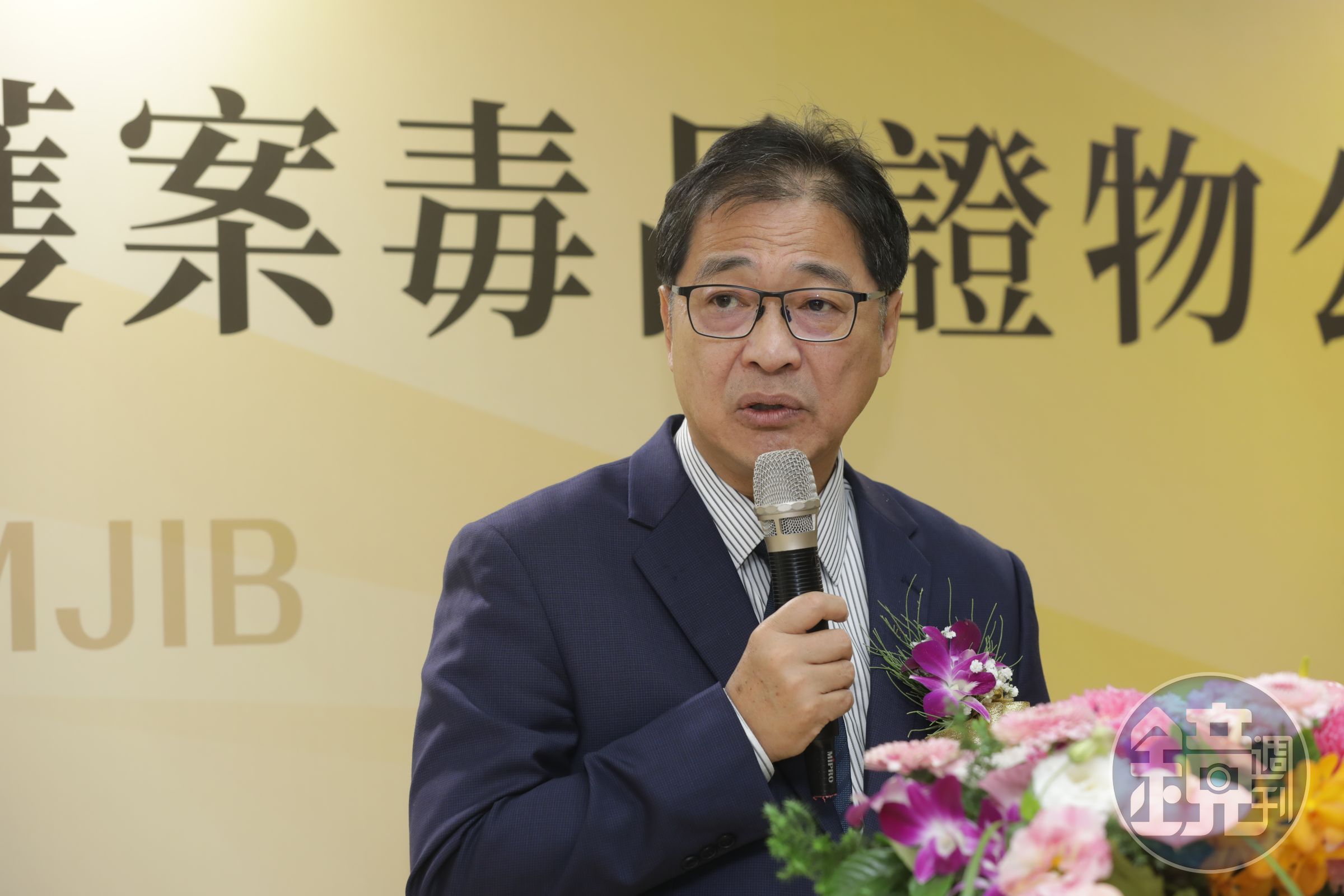 法務部長鄭明謙今日對林秉文的「驚句」不予評論，強調尊重案件偵辦，並歡迎林投案。（本刊資料照）