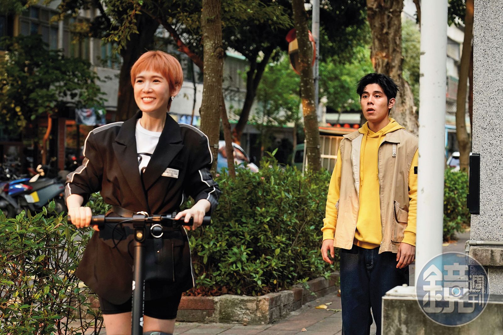 地獄浪漫新續篇3/孫可芳、詹懷雲姐弟戀險卡關 百白搶戲變男變女變變變