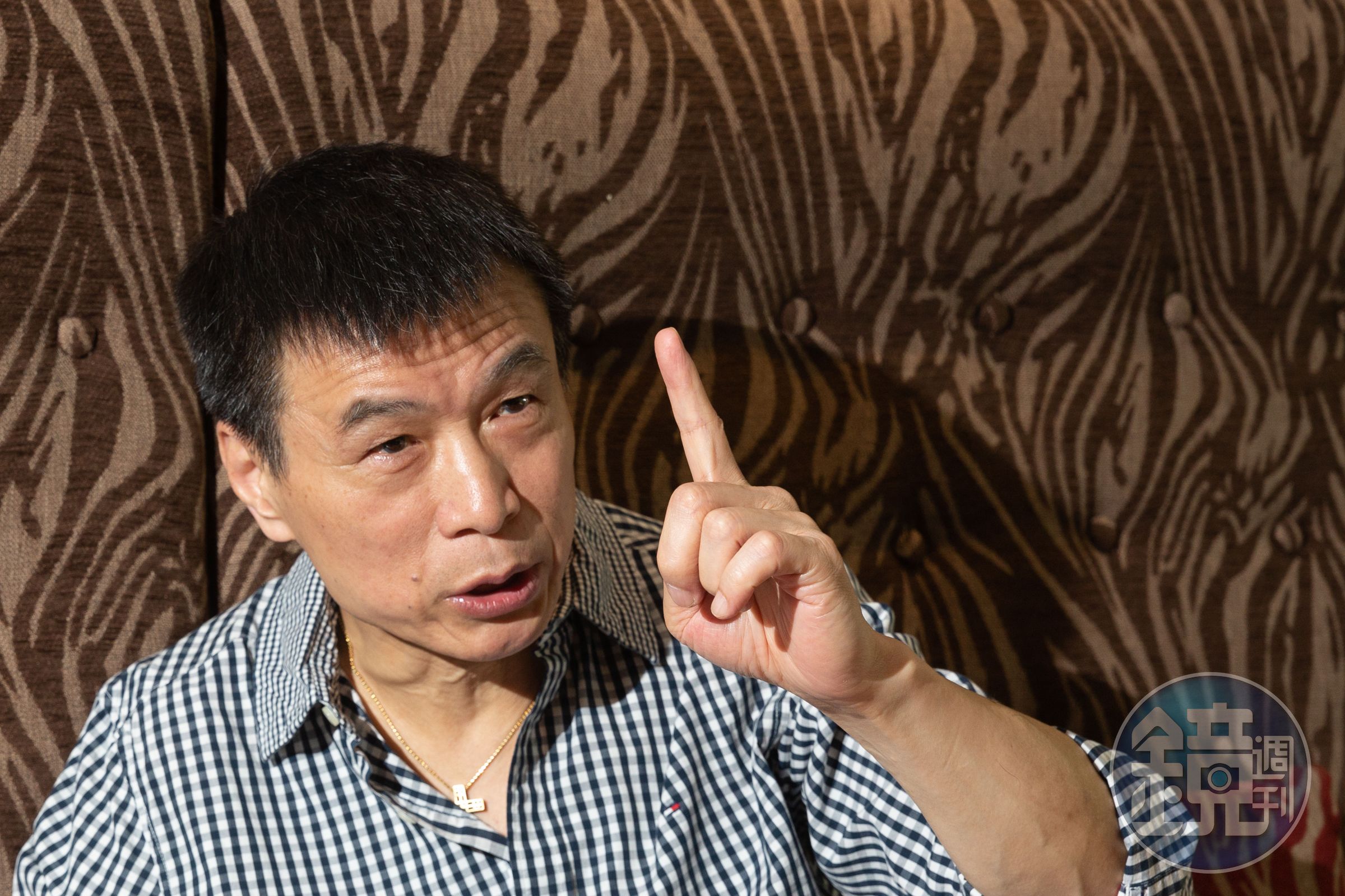 李天柱在2024年總統大選前發表的發言,質疑台灣「真的民主嗎?真的自由嗎?真的富裕嗎?」近日在社群媒體引發熱議。(本刊資料照)
