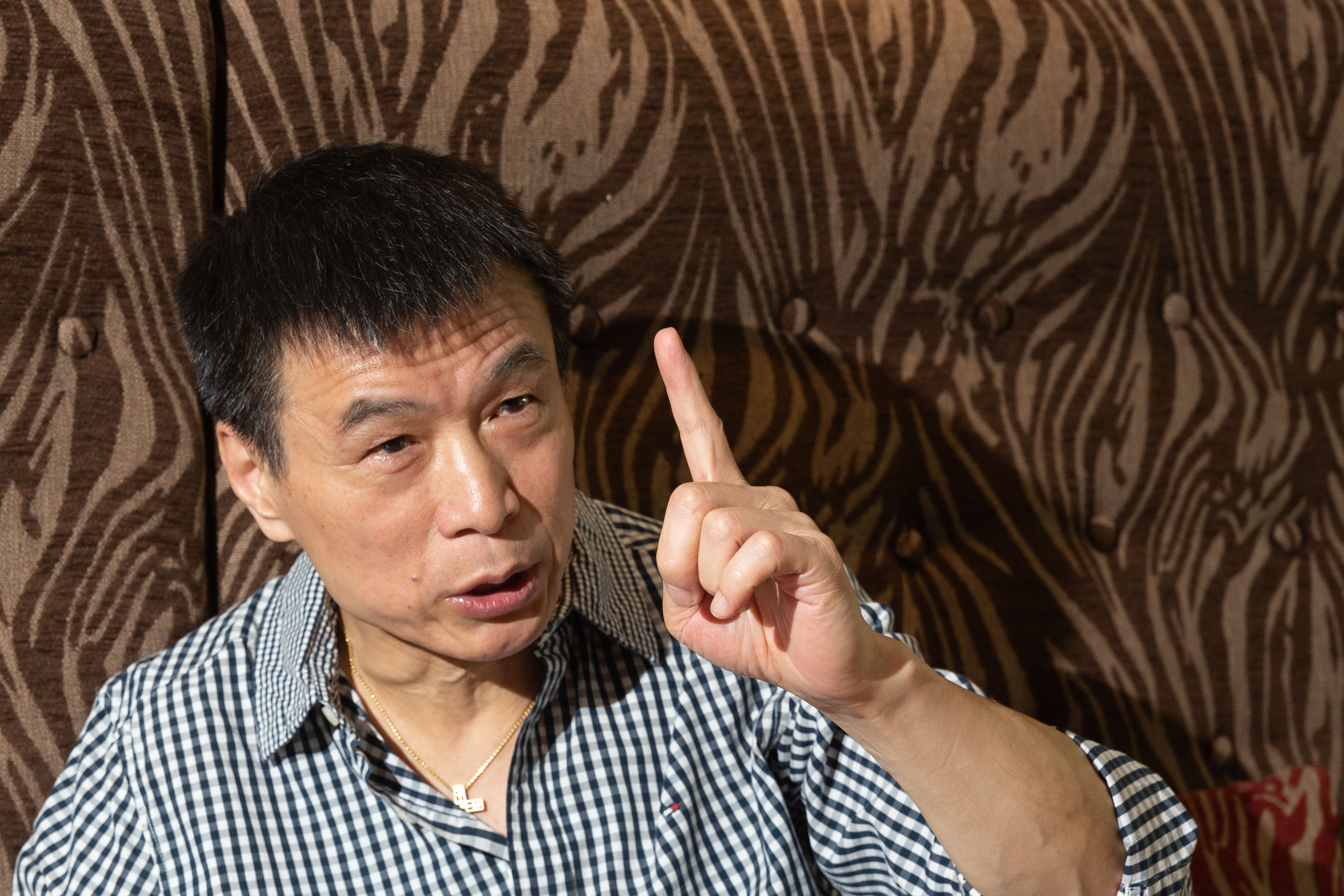 李天柱在2024年總統大選前發表的發言,質疑台灣「真的民主嗎?真的自由嗎?真的富裕嗎?」近日在社群媒體引發熱議。(本刊資料照)