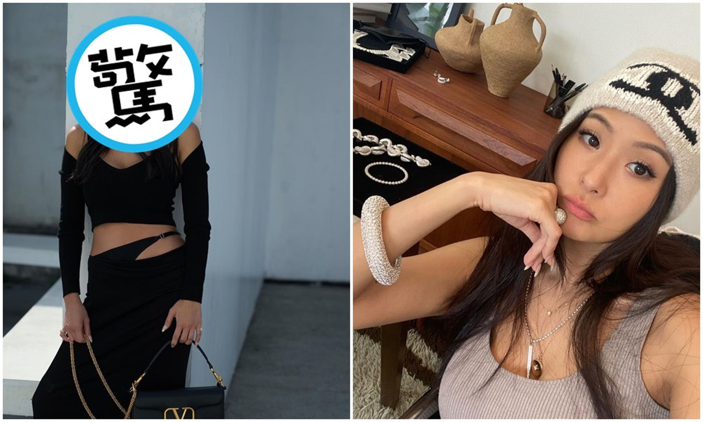 孫芸芸秀出健身一個月成果,坦言今天的妝容「很不一樣」。(翻攝孫芸芸IG)