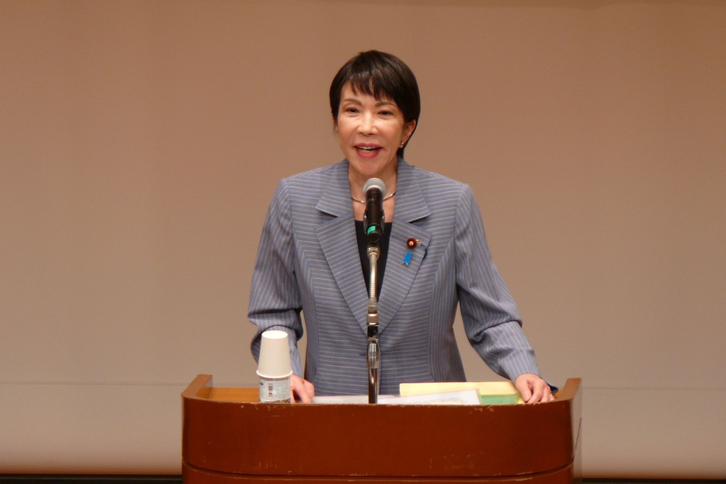 外界普遍預期，現任自民黨總裁高市早苗有望接任，成為日本史上首位女性首相。