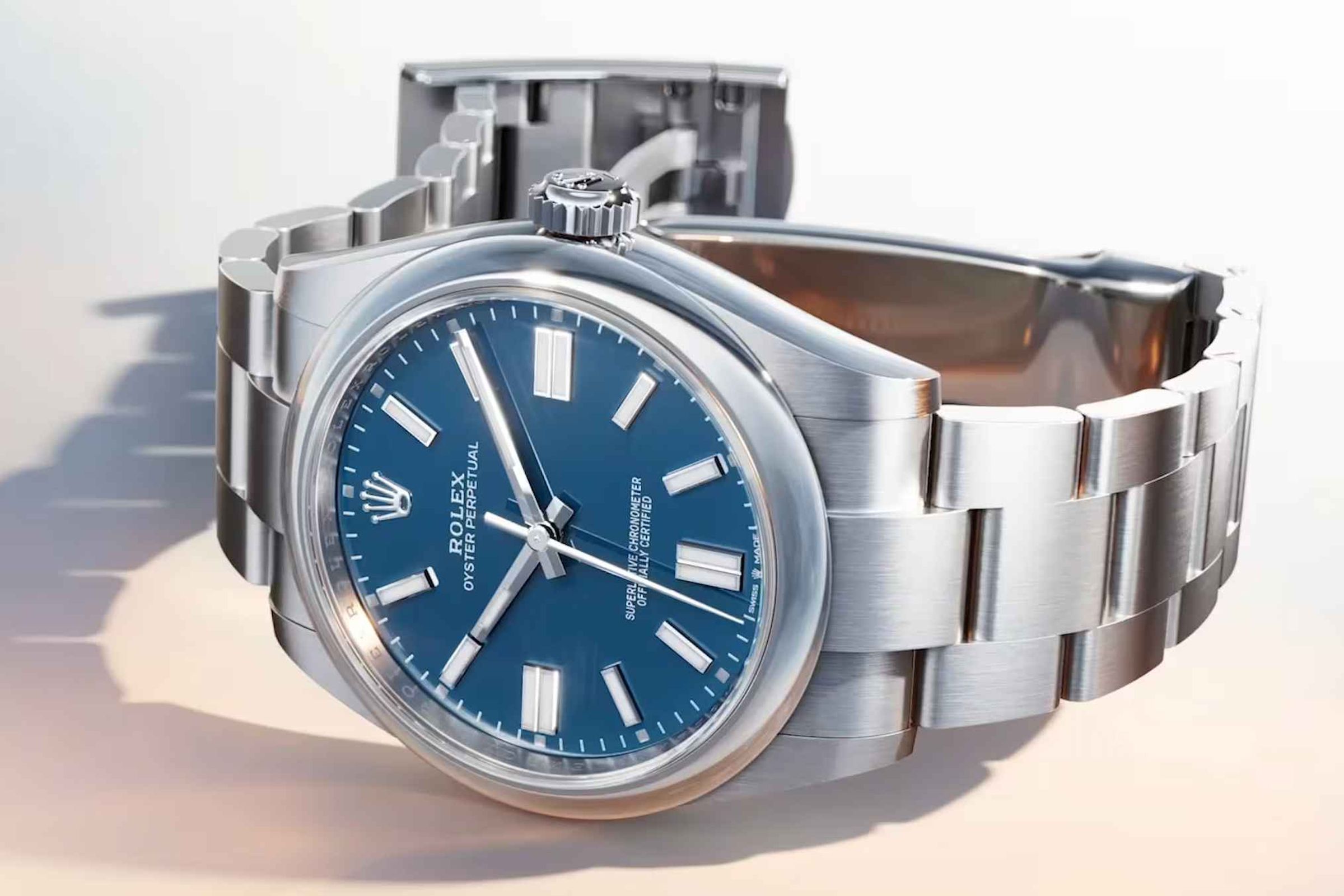 勞力士 Oyster Perpetual 系列。