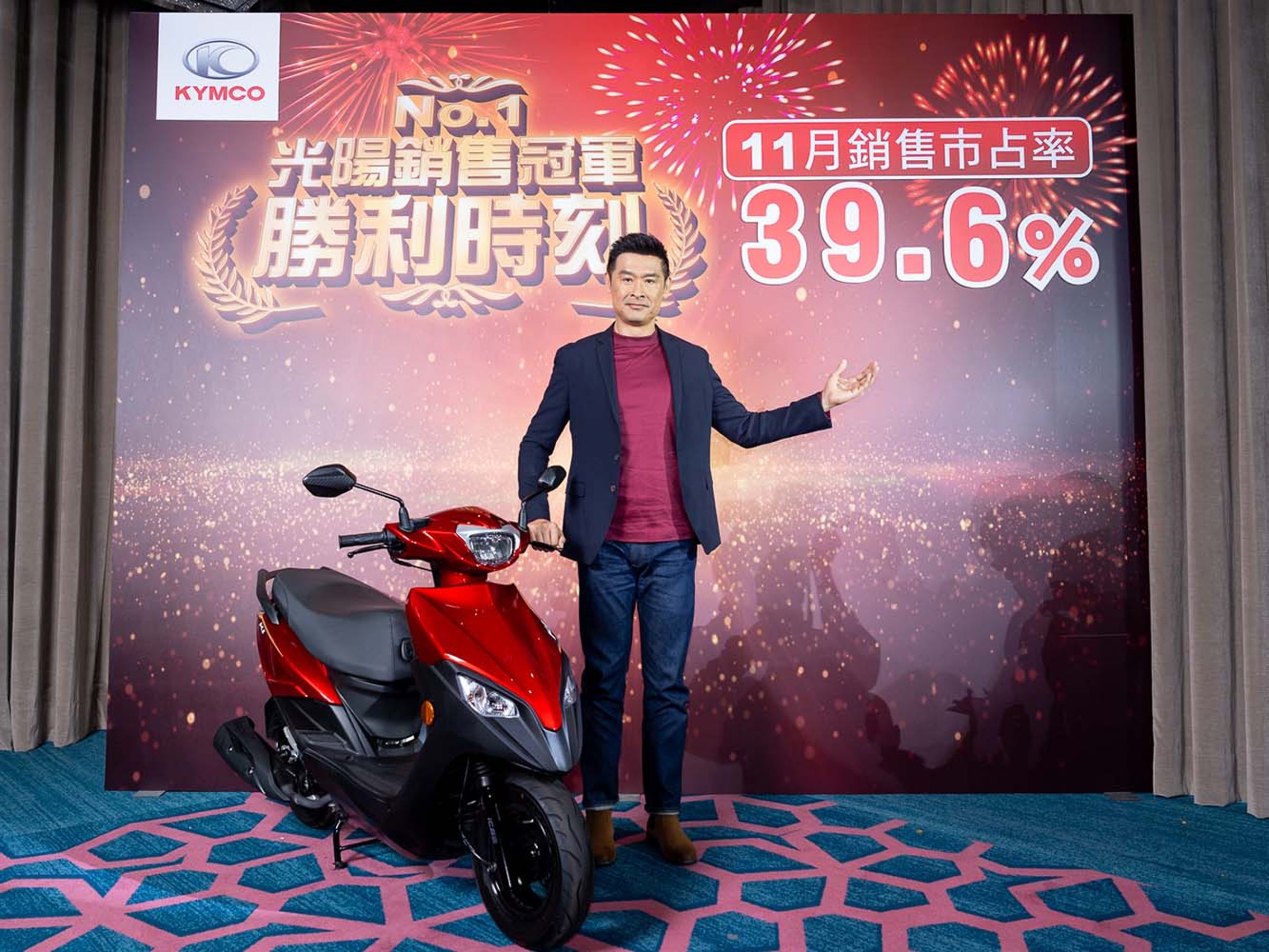 光陽針對十二月再推優惠,目標繼續搶市。