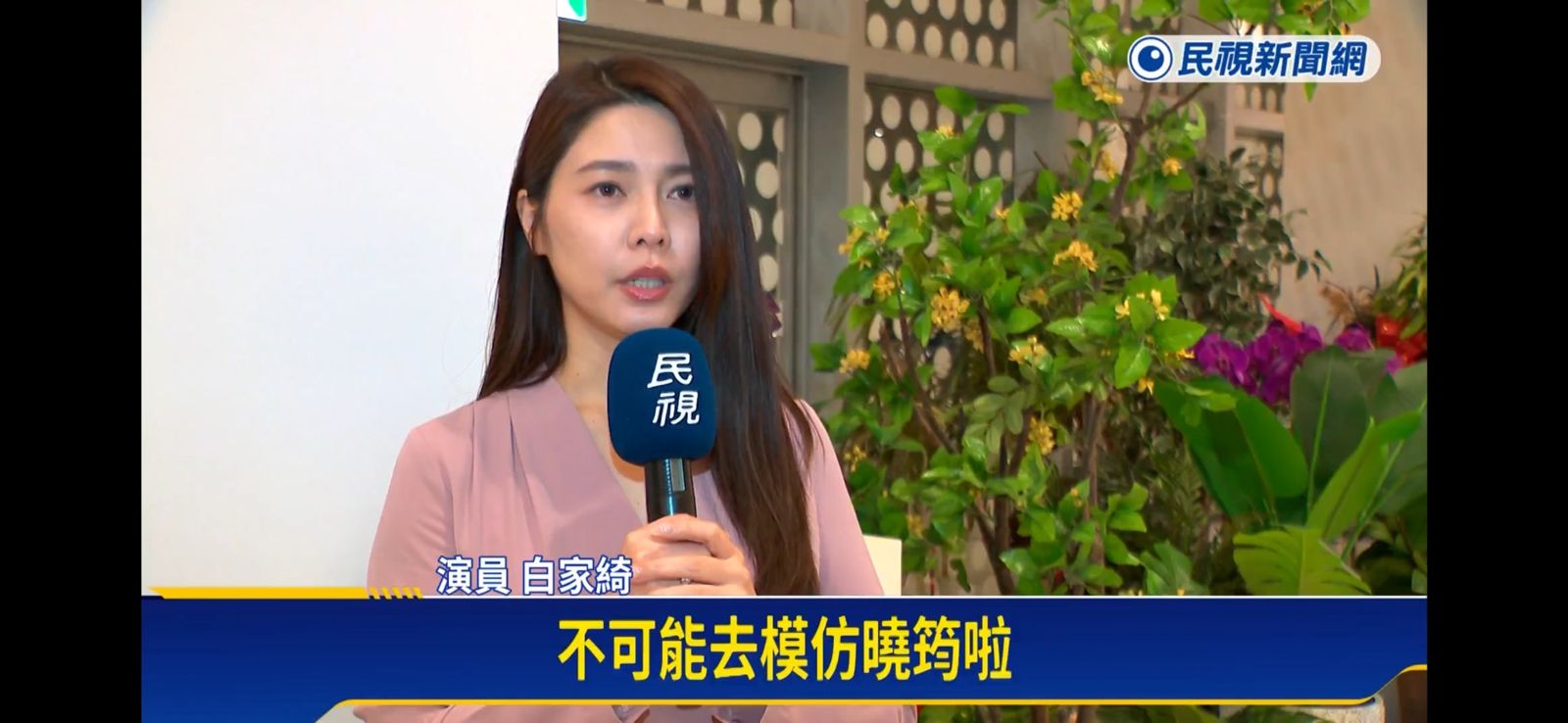 八點檔女星遭撞非緊急手術 白家綺為老公救火頂替