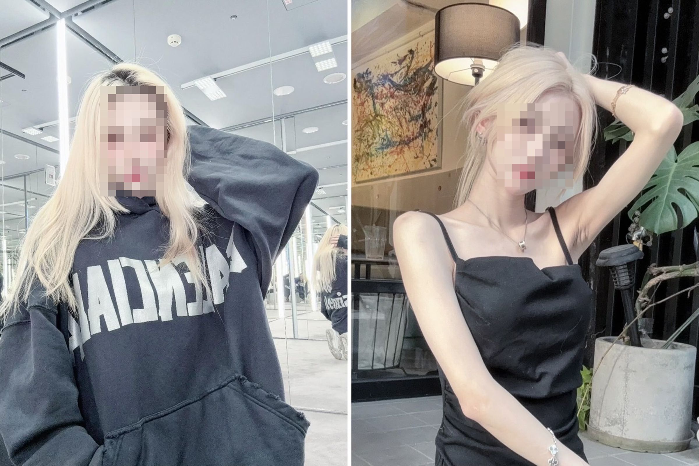 夜店女公關年僅27歲,命喪前男友刀下。(翻攝谷女Threads)