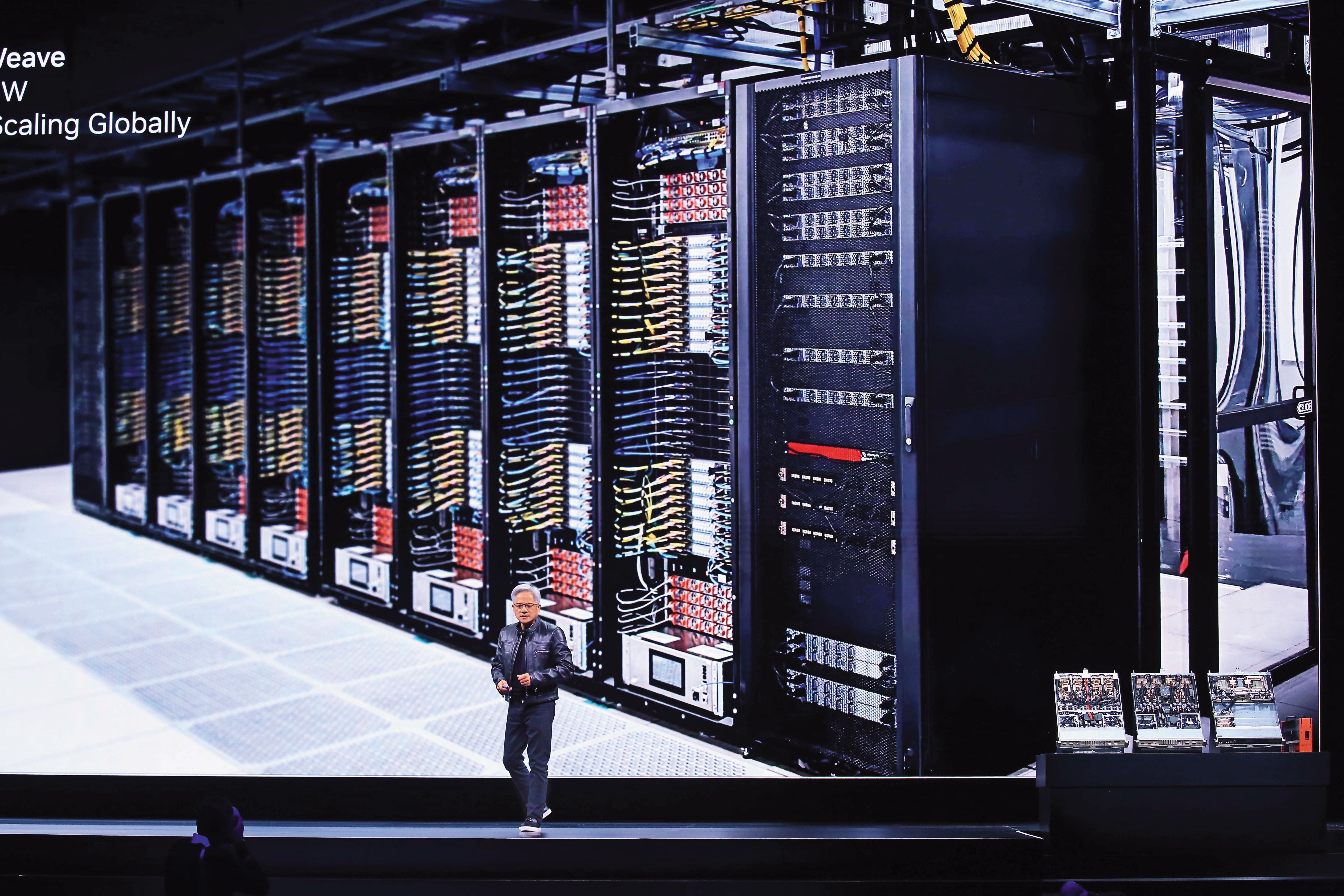 AI伺服器代工戰局打得火熱，和碩集團急起直追，旗下的永擎電子已有戰果。