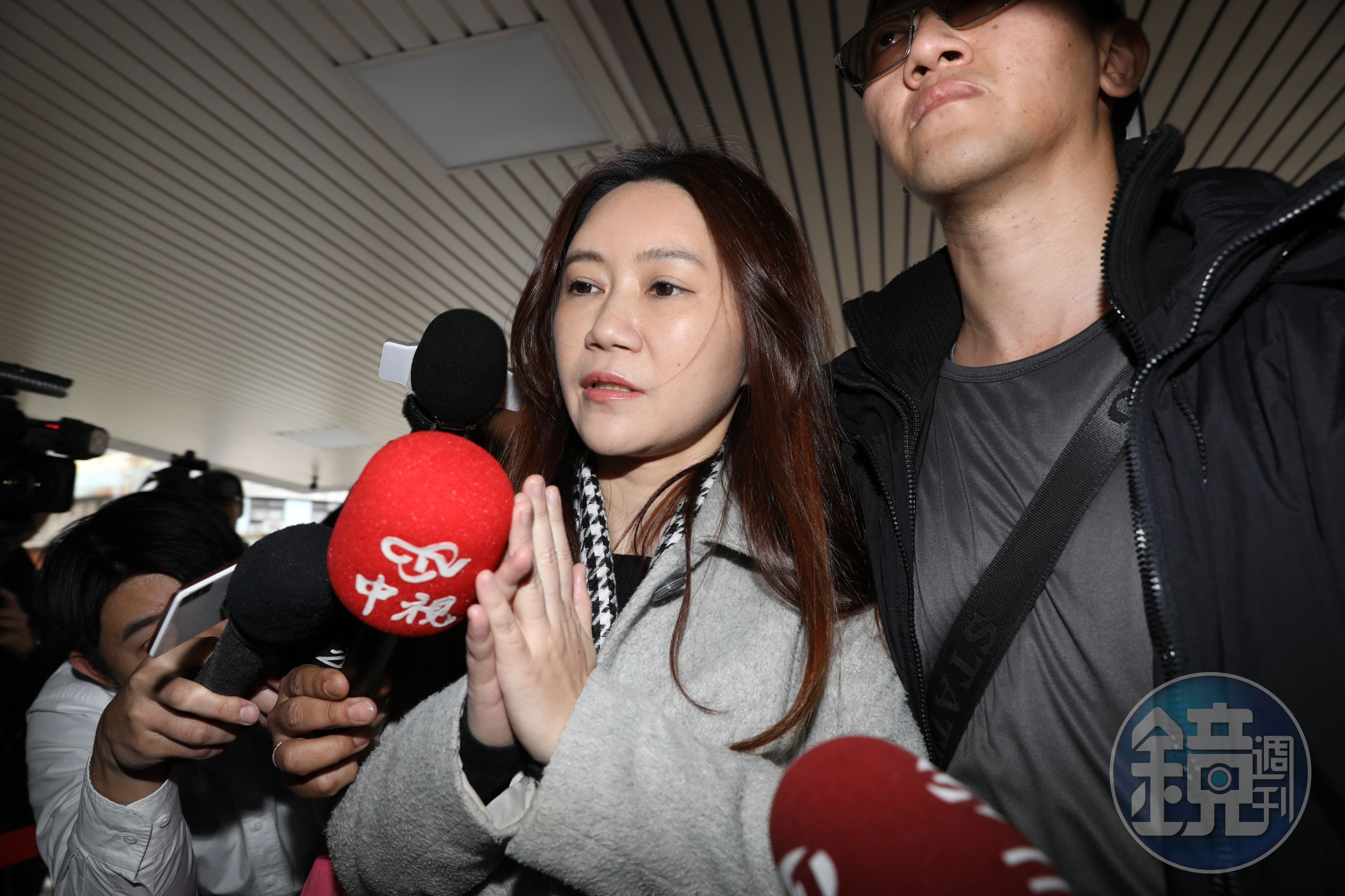 民進黨台北市議員陳怡君涉嫌詐領助理費，一審遭判處合併執行7年10月，褫奪公權5年。（本刊資料照）
