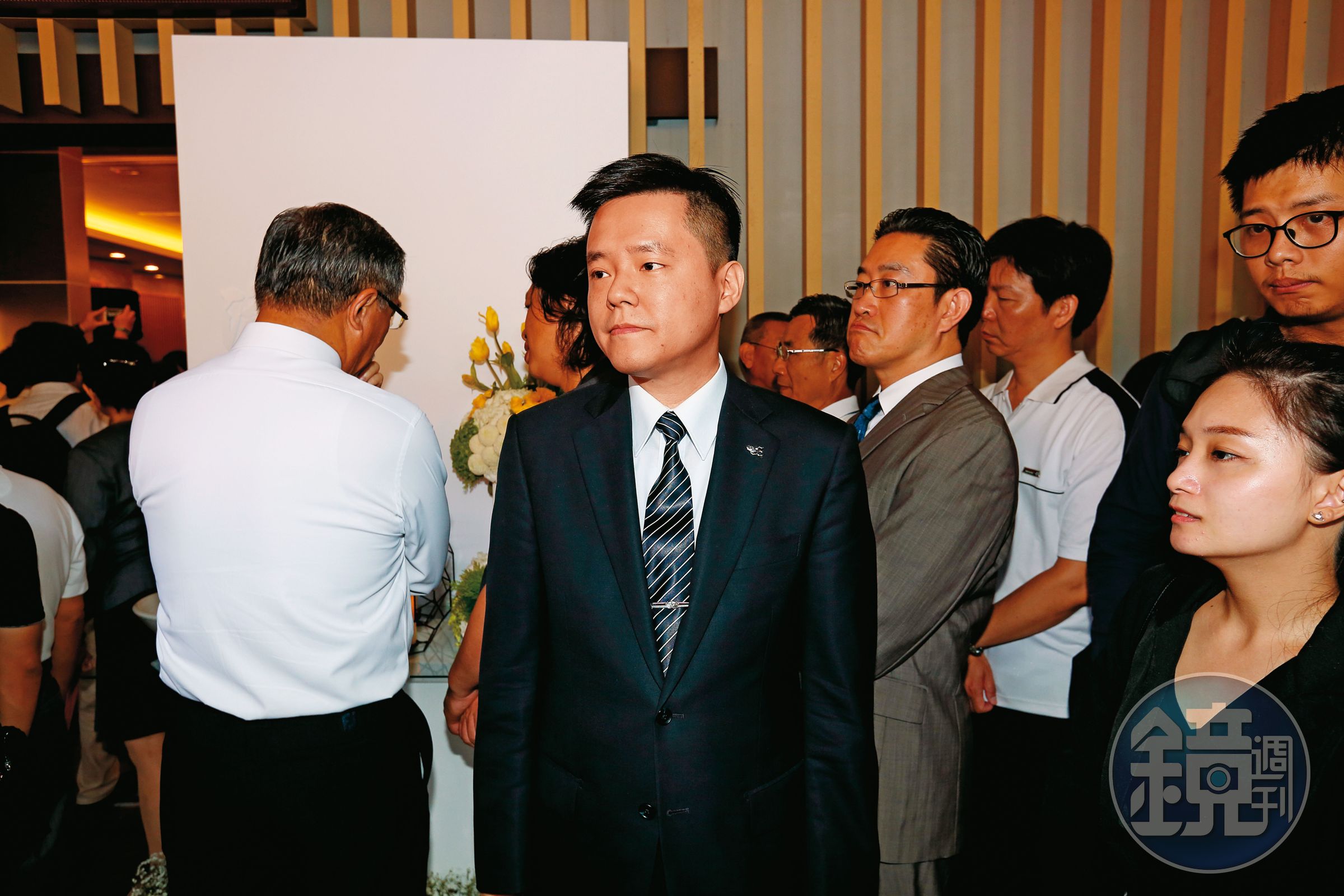 蘇聖峯指出,秀泰廖偉銘(圖)曾南下協商,但後續卻破局收場。
