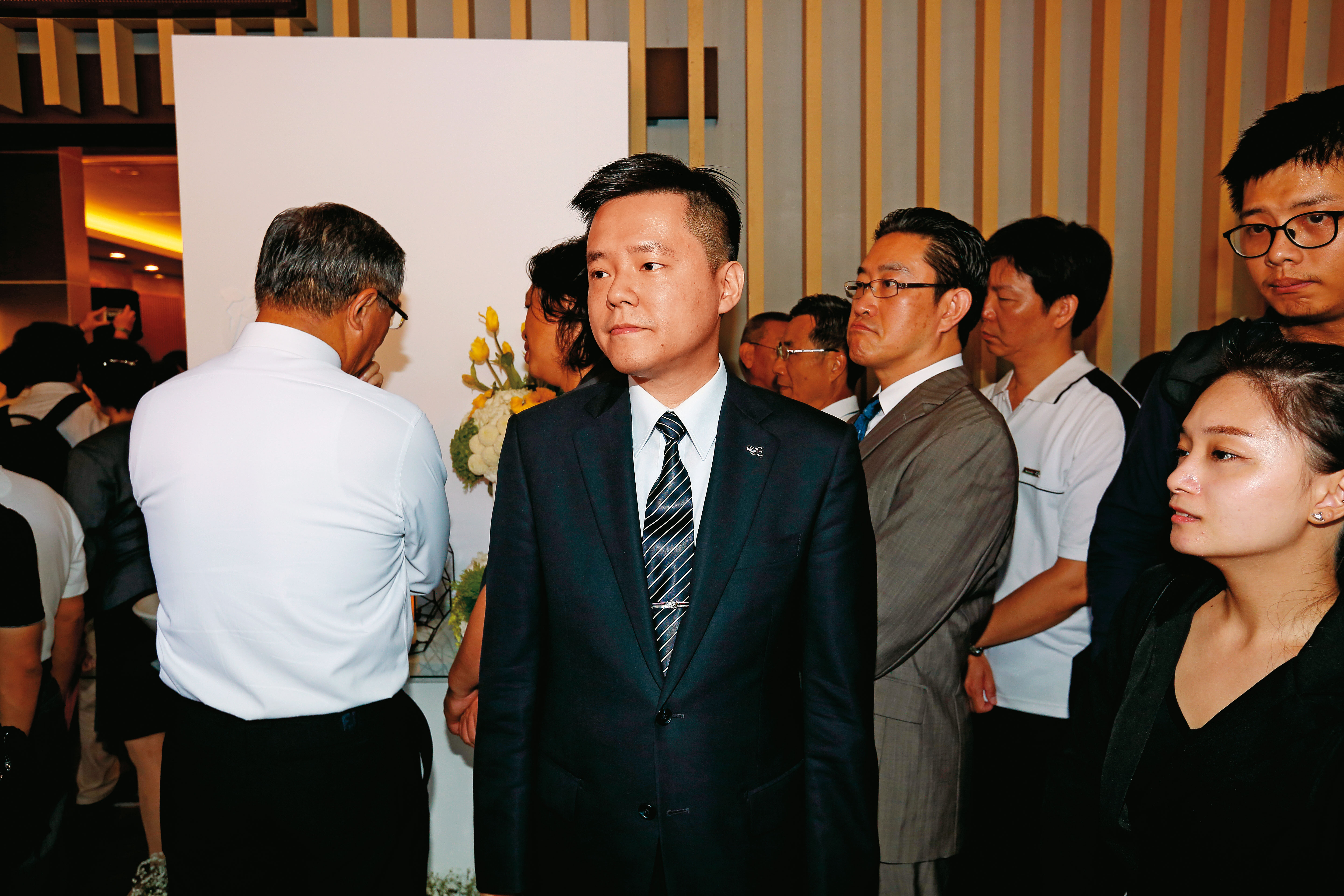 蘇聖峯指出,秀泰廖偉銘(圖)曾南下協商,但後續卻破局收場。