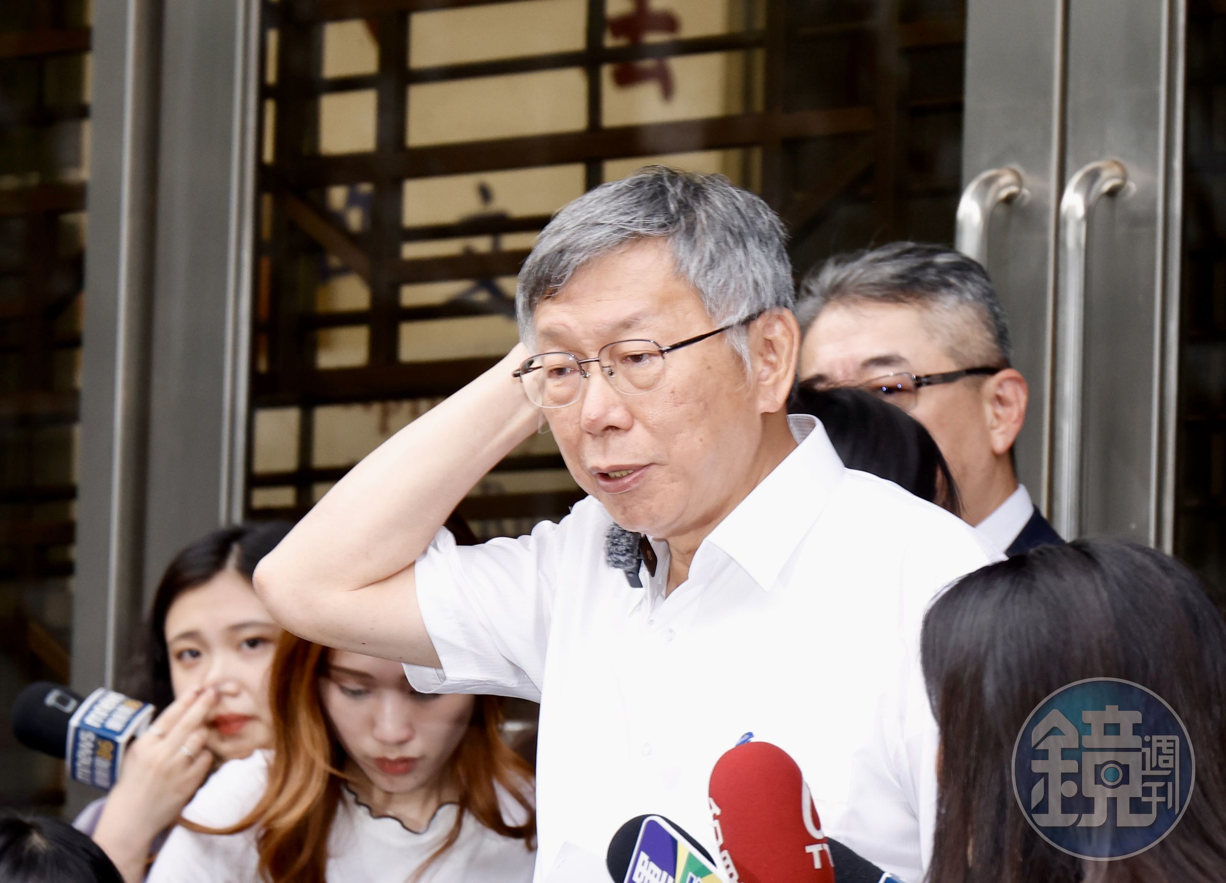 柯文哲今至高院出庭強調自己無罪,但共犯李文宗有意認罪,將加速讓柯入監。